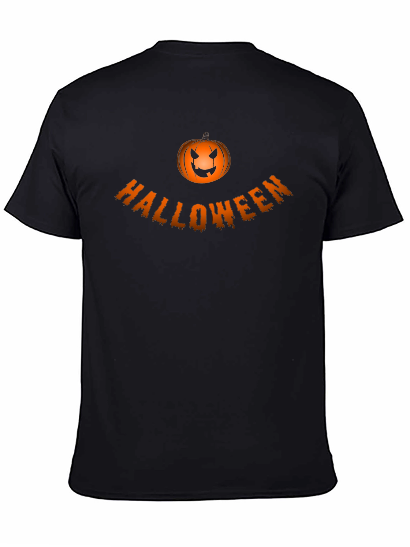 Halloween Pumpkin Graphic T-Shirt