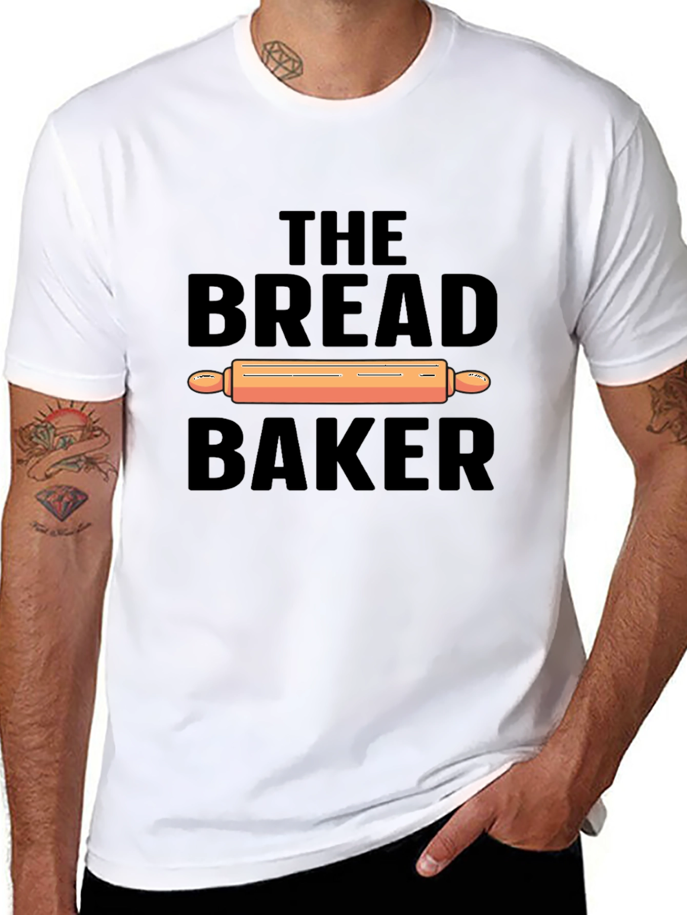 The Bread Baker Graphic Tee