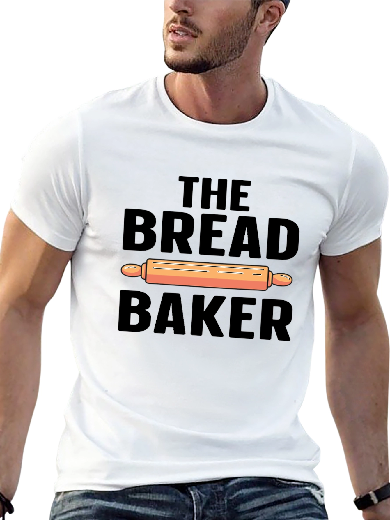 The Bread Baker Graphic Tee