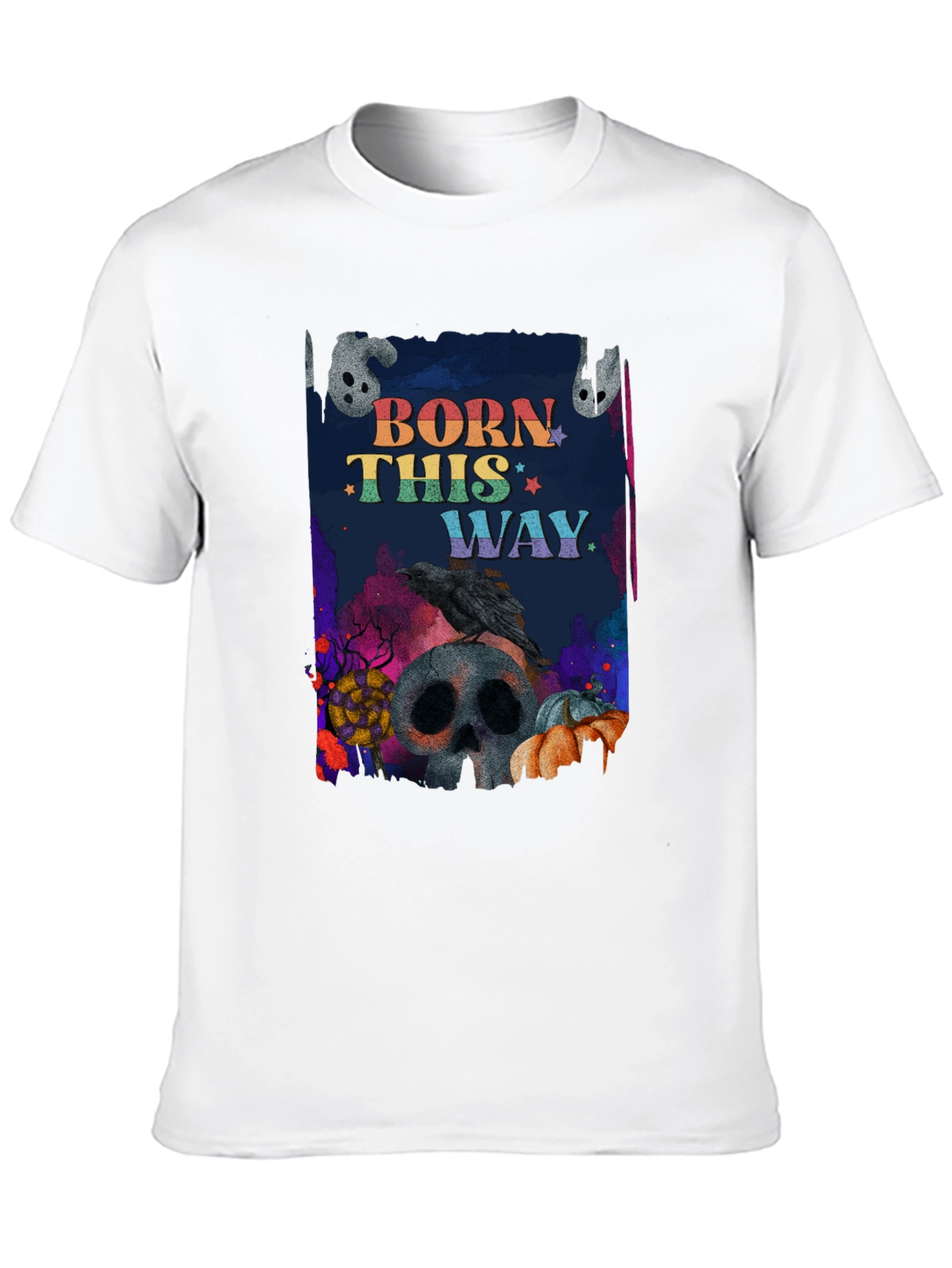 Born This Way Halloween T-Shirt