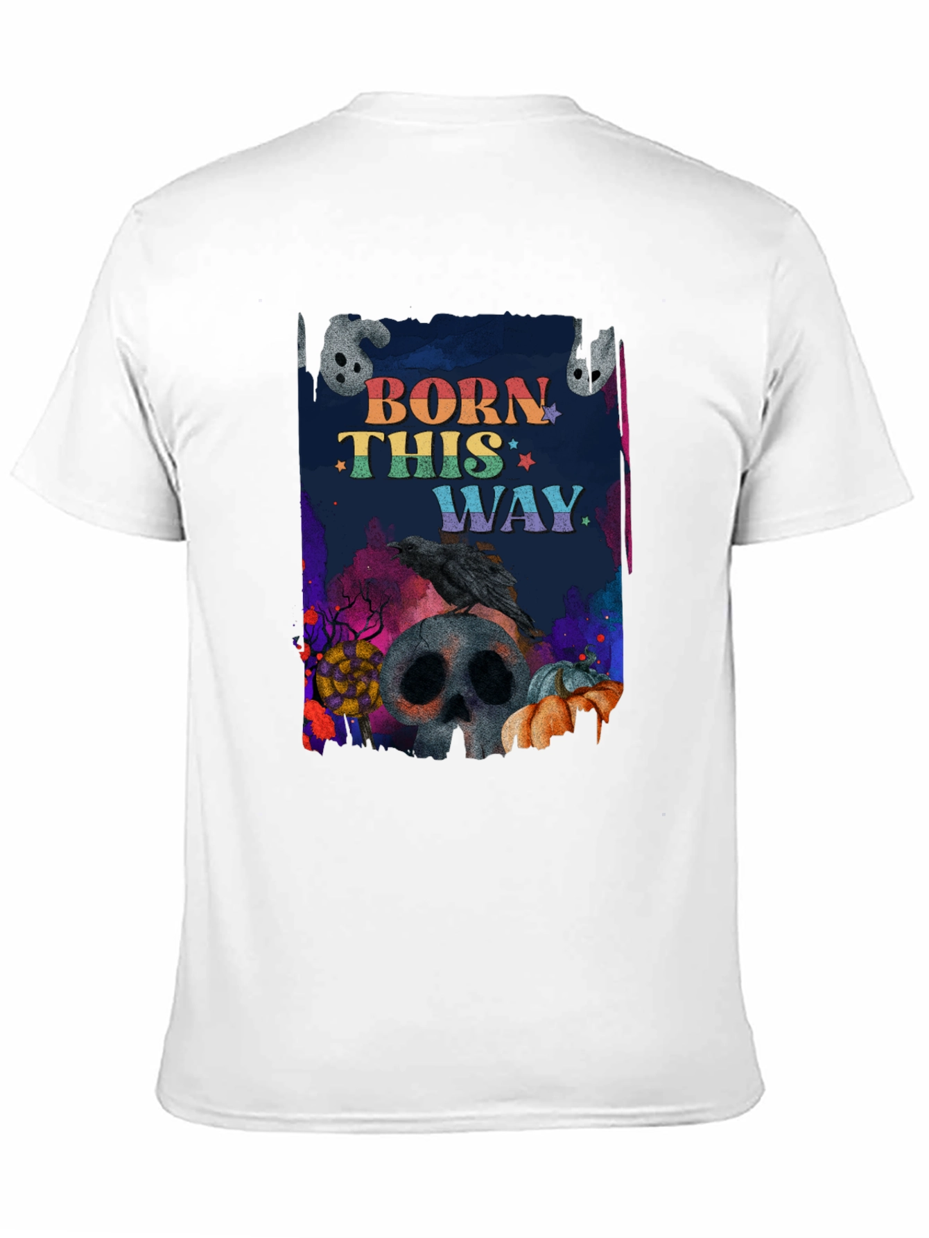 Born This Way Halloween T-Shirt
