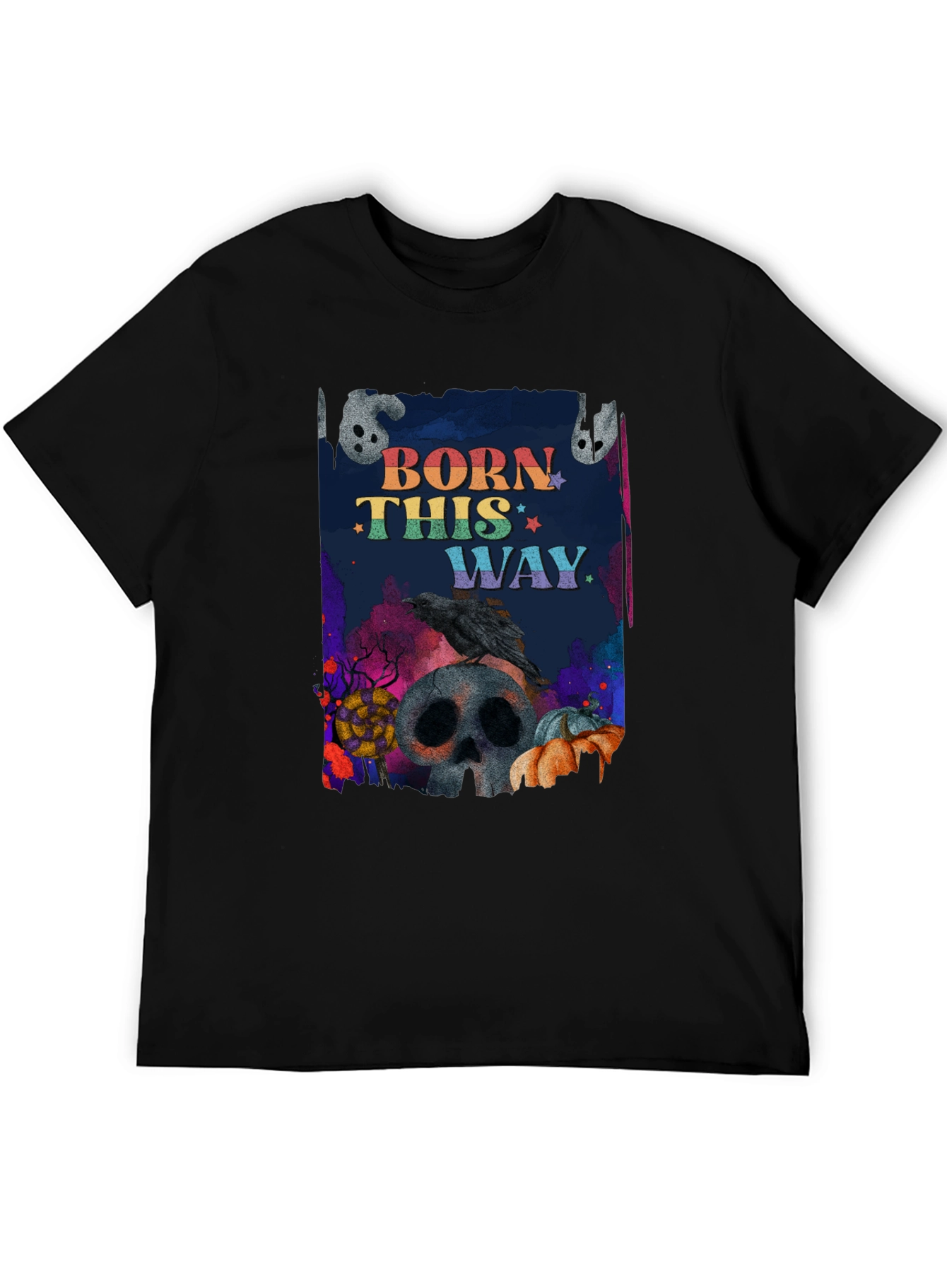 Born This Way Halloween T-Shirt