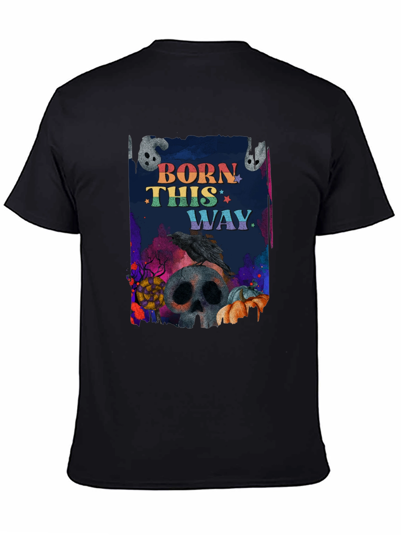 Born This Way Halloween T-Shirt