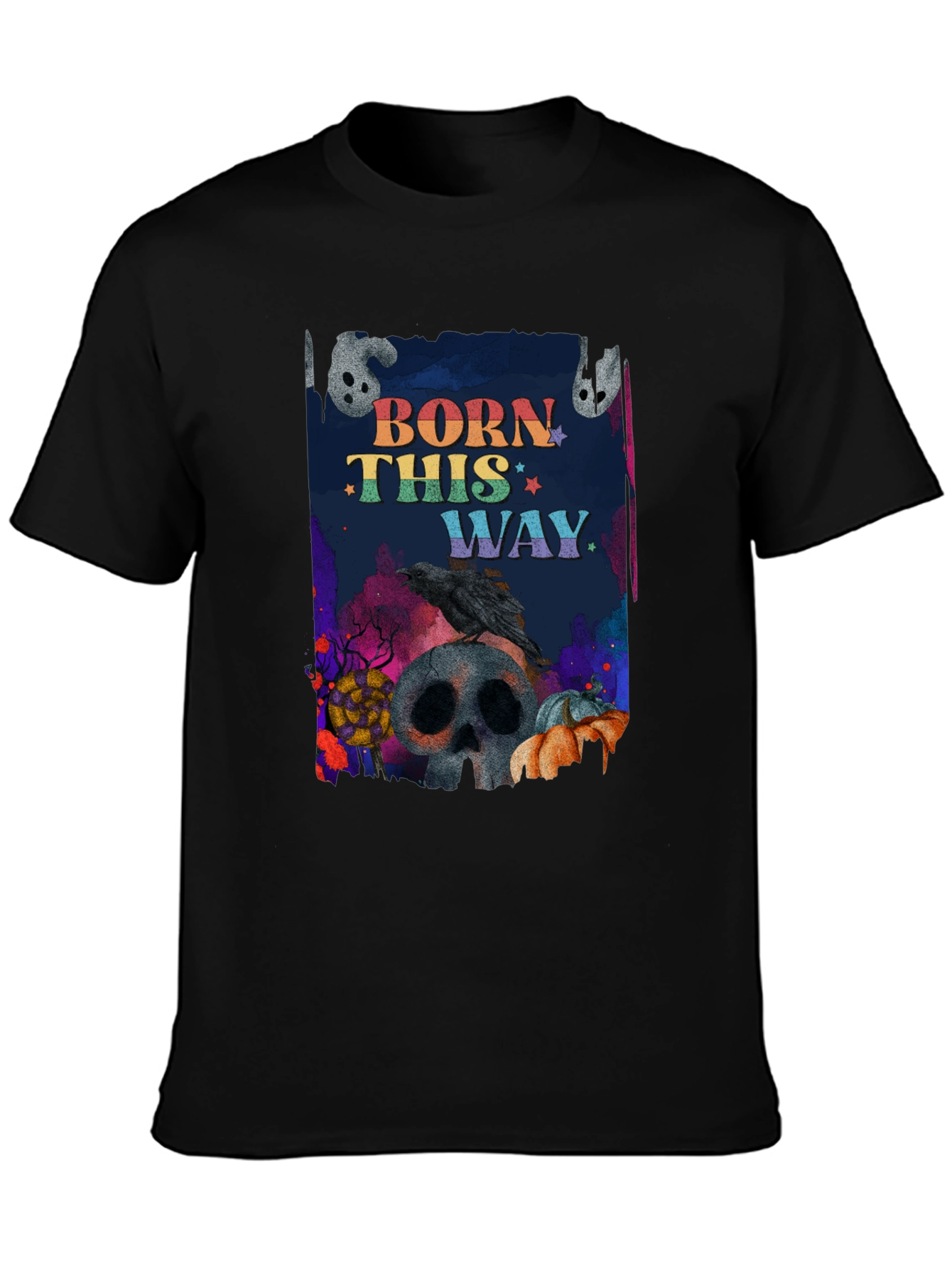 Born This Way Halloween T-Shirt