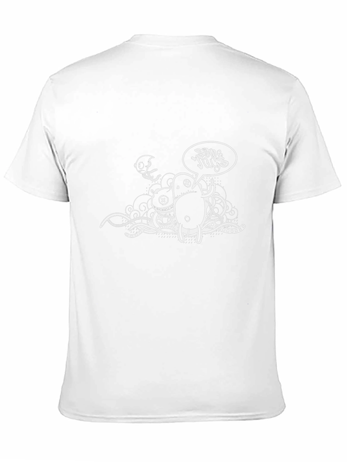 Black T-Shirt with Some Yays Graphic