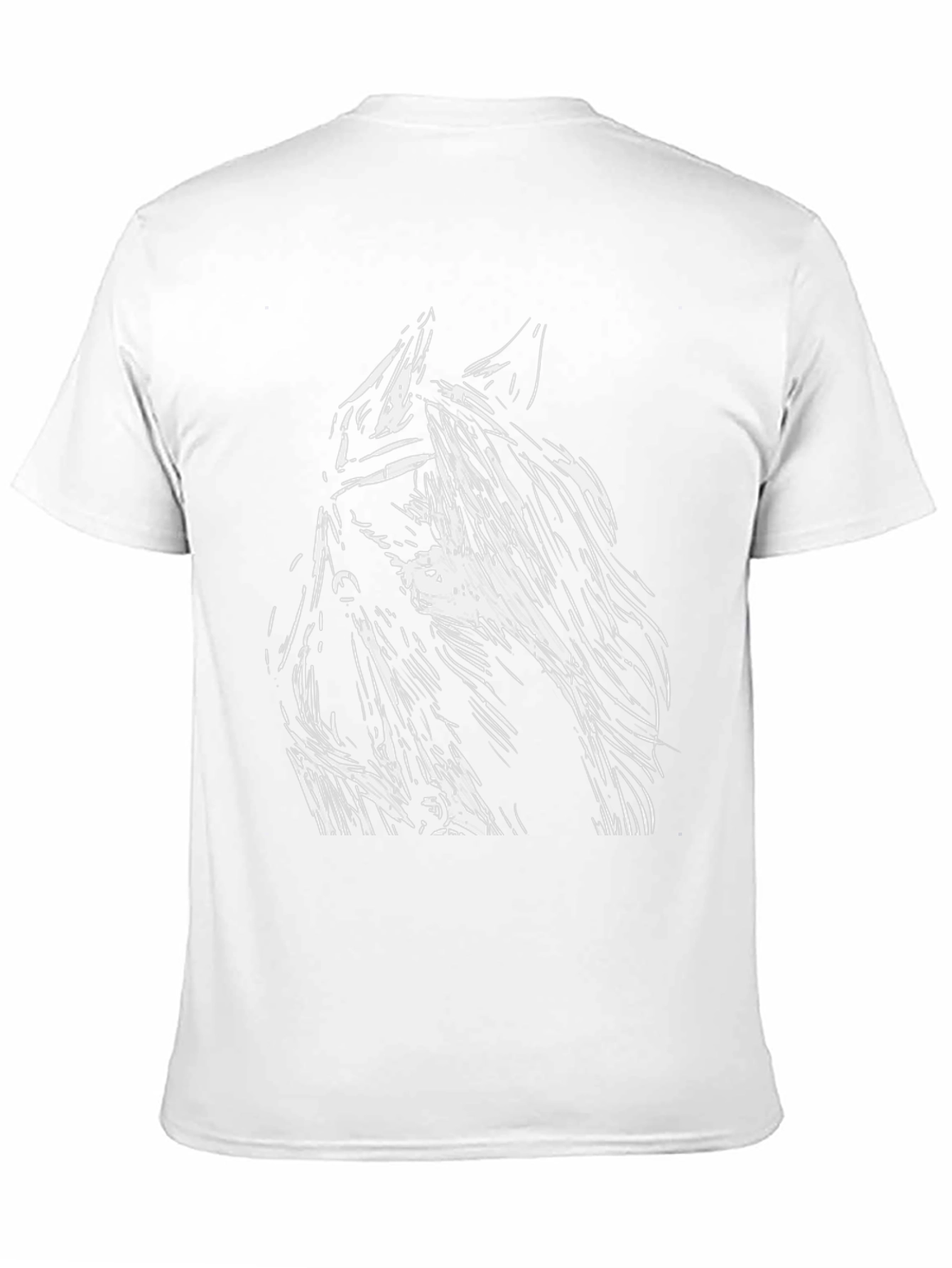 Horse Graphic Black T-Shirt