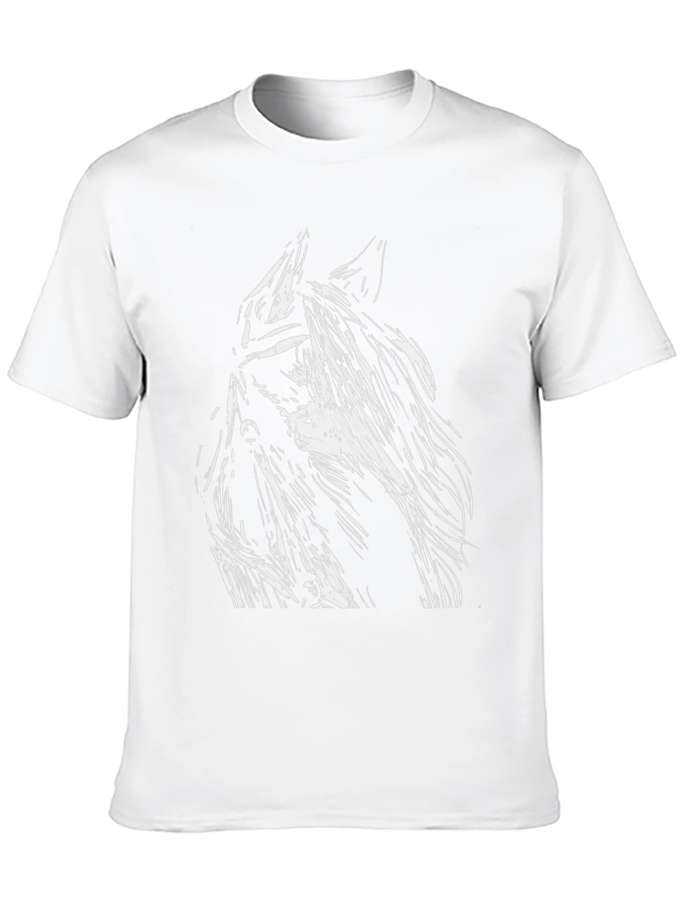 Horse Graphic Black T-Shirt