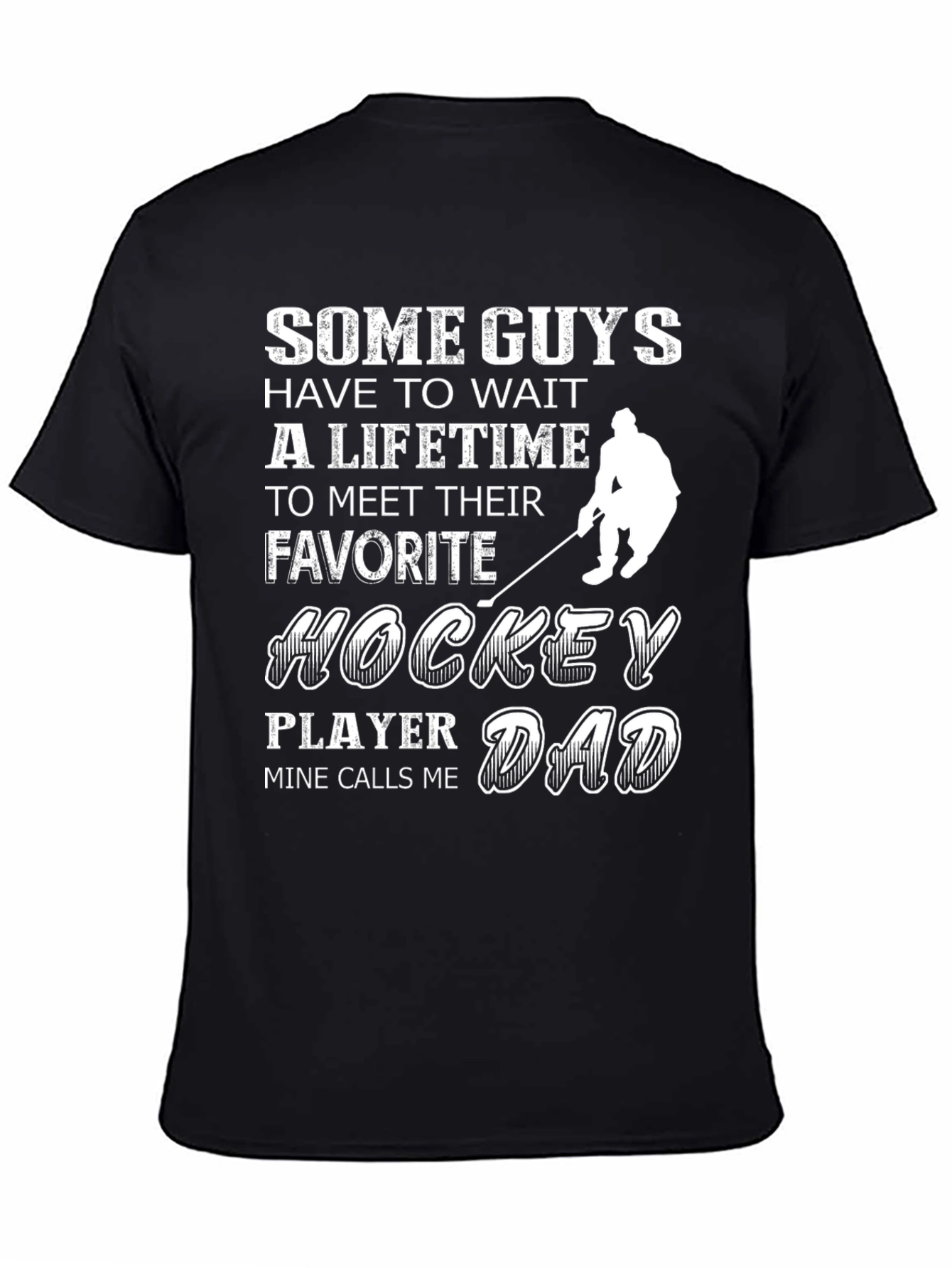 Hockey Dad Graphic T-Shirt