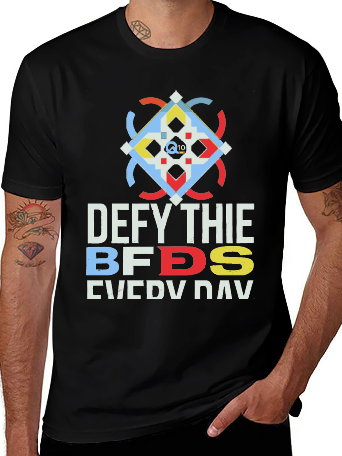 Defy Thie BFDS Everyday T-Shirt