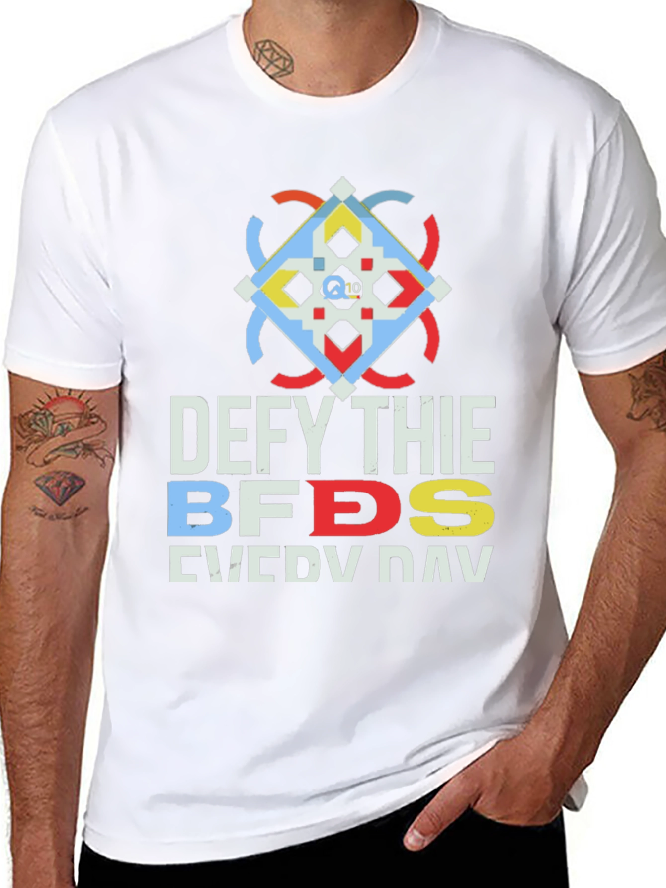 Defy Thie BFDS Everyday T-Shirt