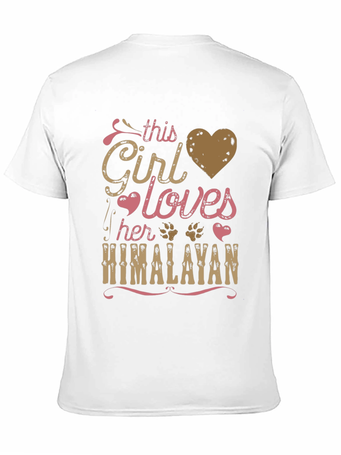 Girl Loves Himalayan T-Shirt