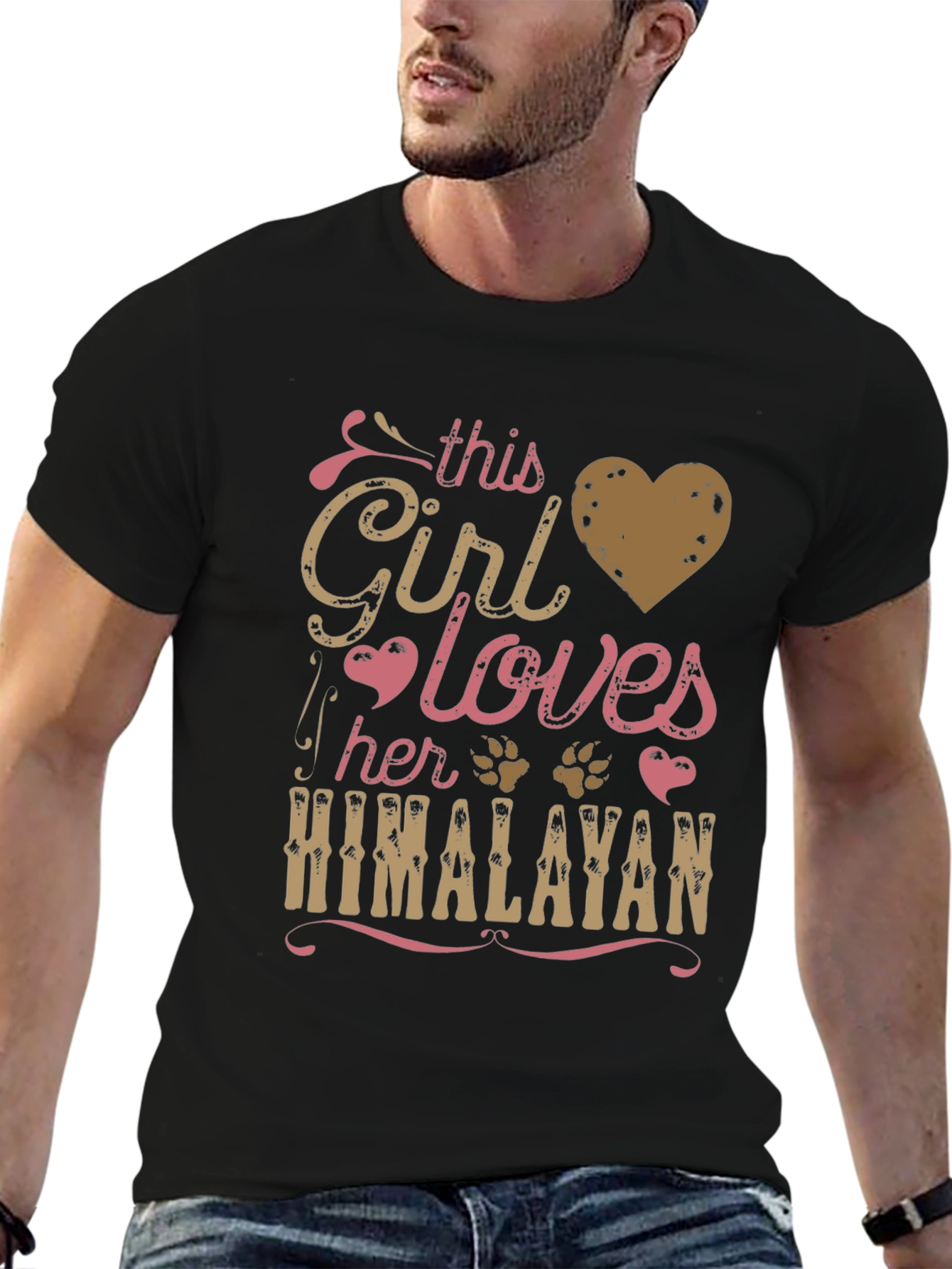 Girl Loves Himalayan T-Shirt