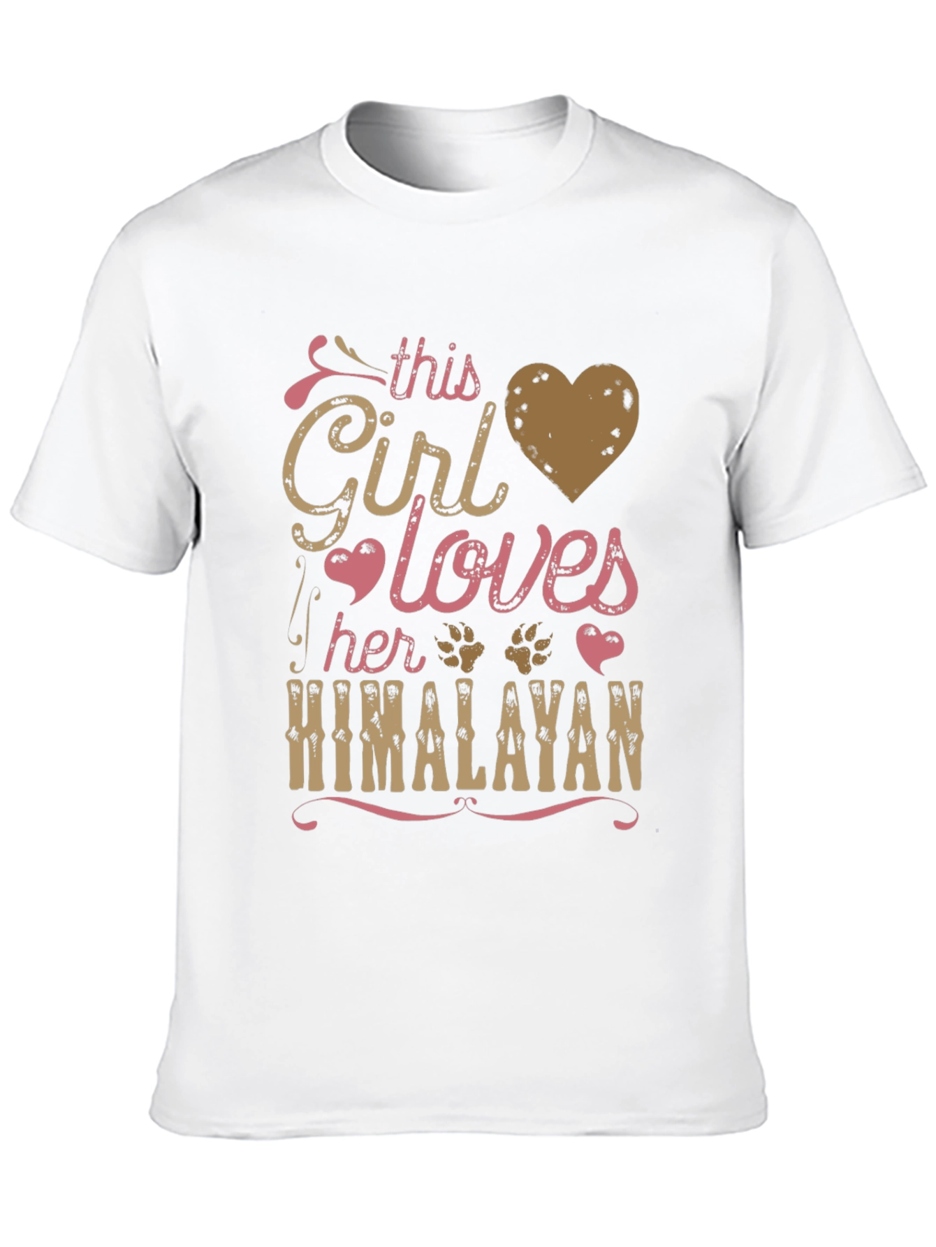 Girl Loves Himalayan T-Shirt
