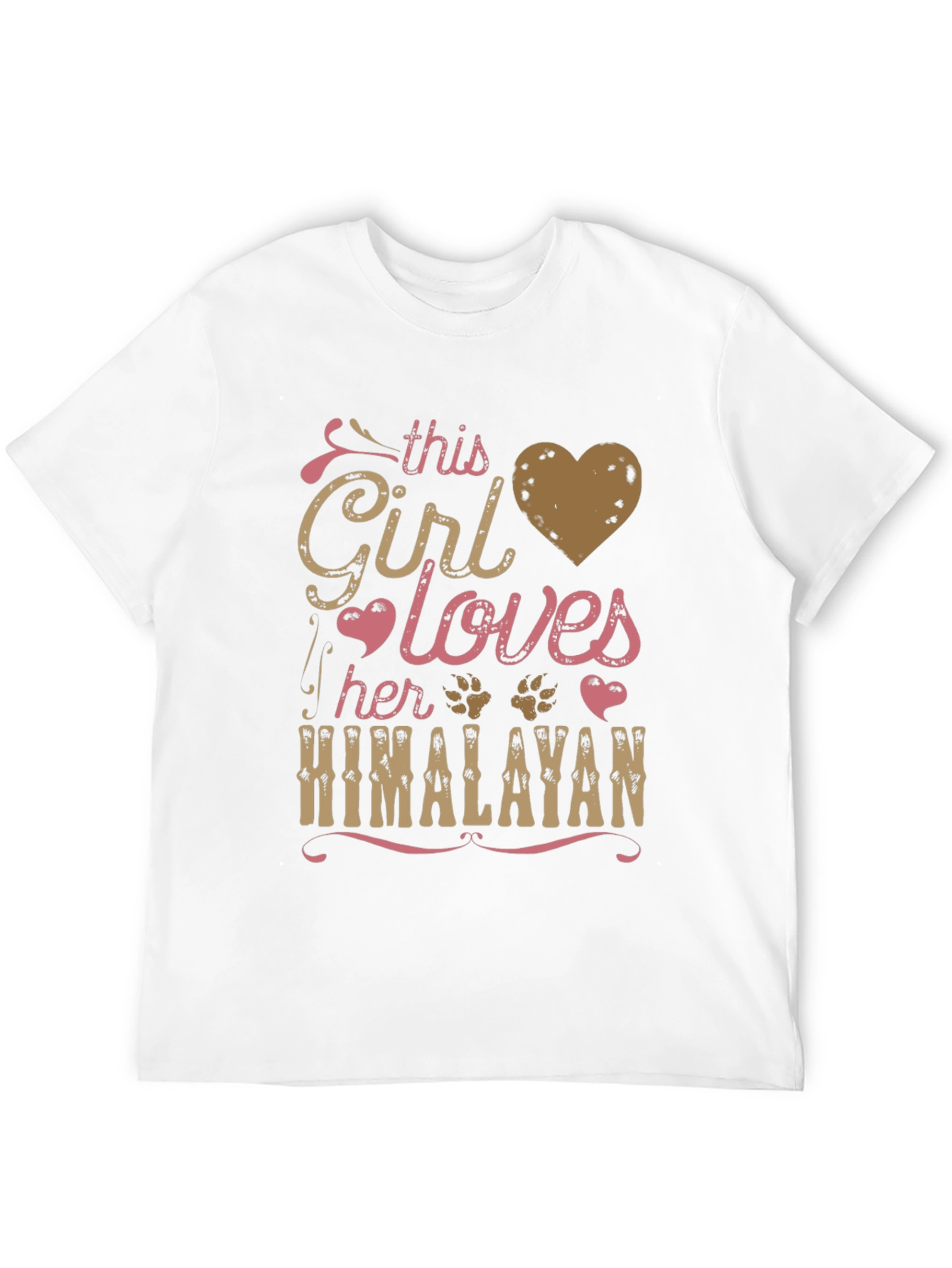 Girl Loves Himalayan T-Shirt