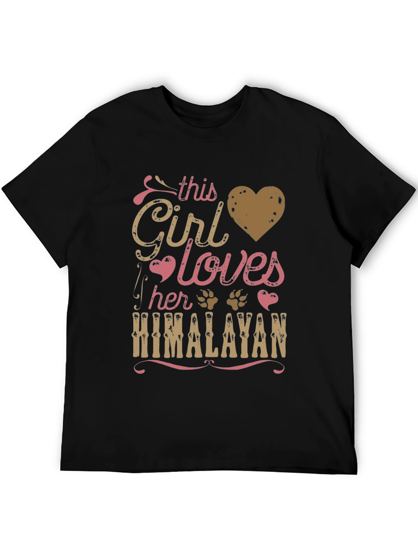 Girl Loves Himalayan T-Shirt