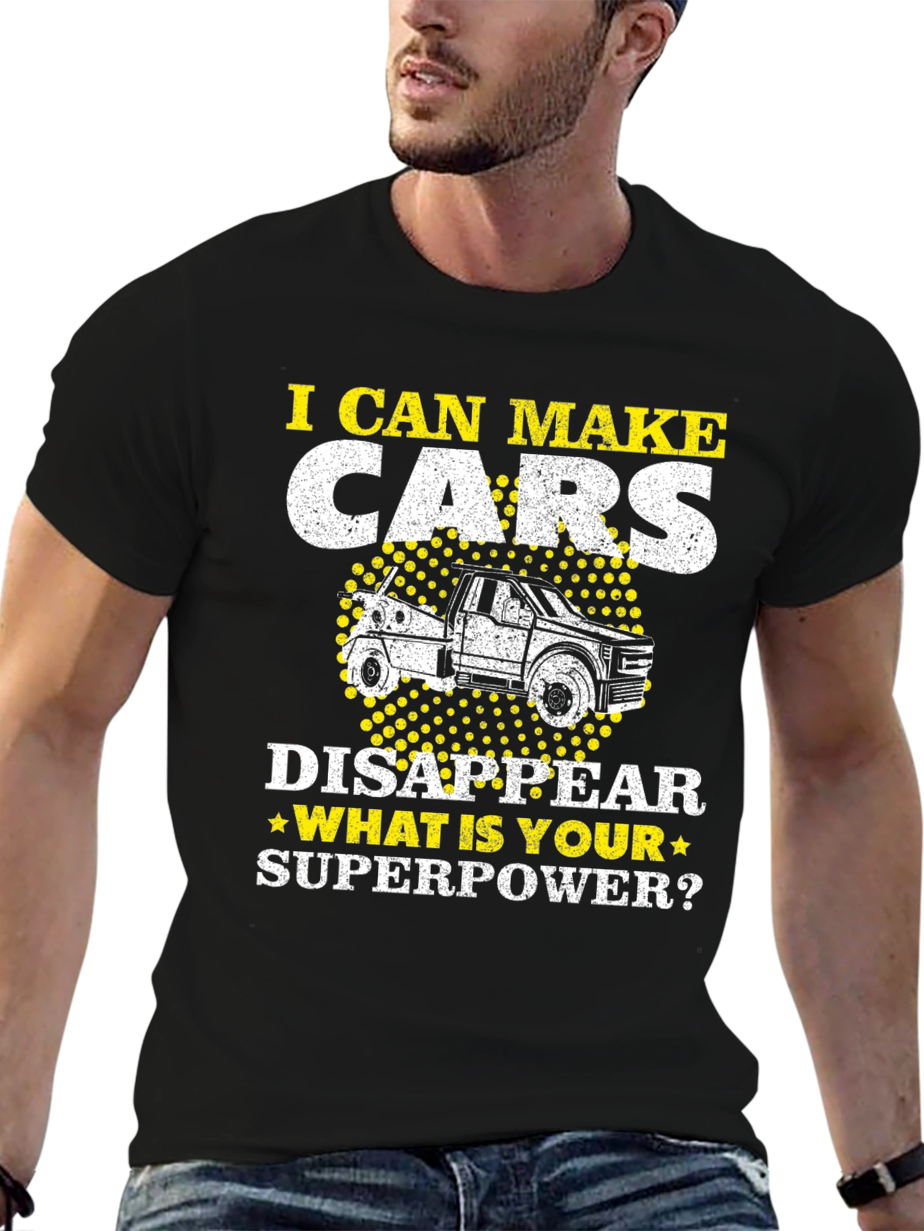 I Can Make Cars Disappear T-Shirt