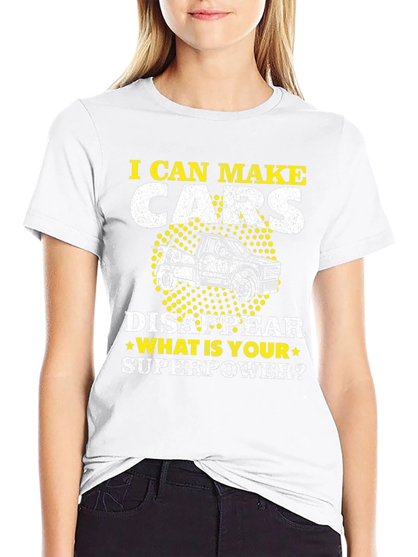 I Can Make Cars Disappear T-Shirt