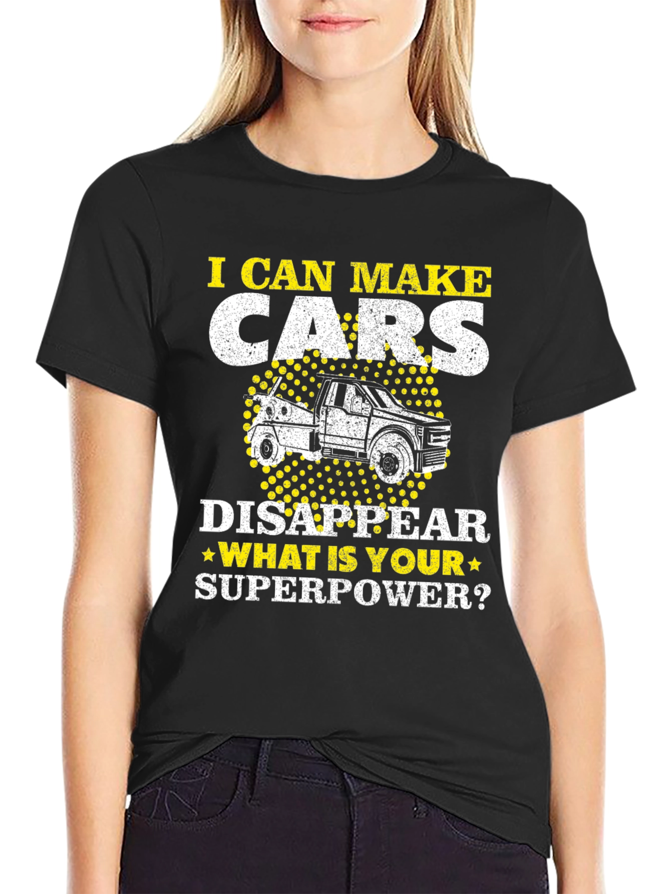 I Can Make Cars Disappear T-Shirt