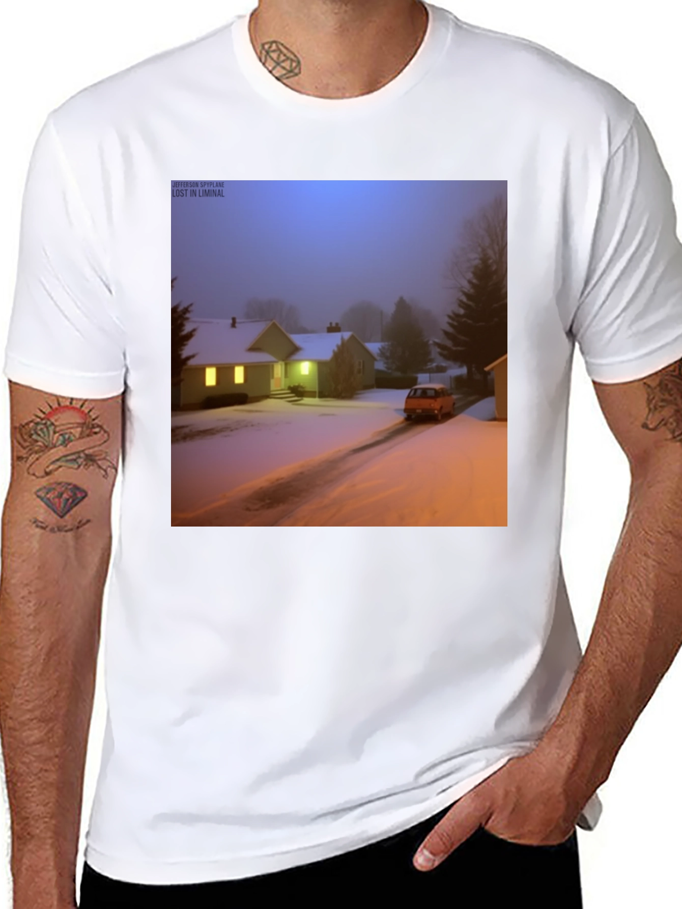 Jefferson Airplane Lost in Liminal T-Shirt