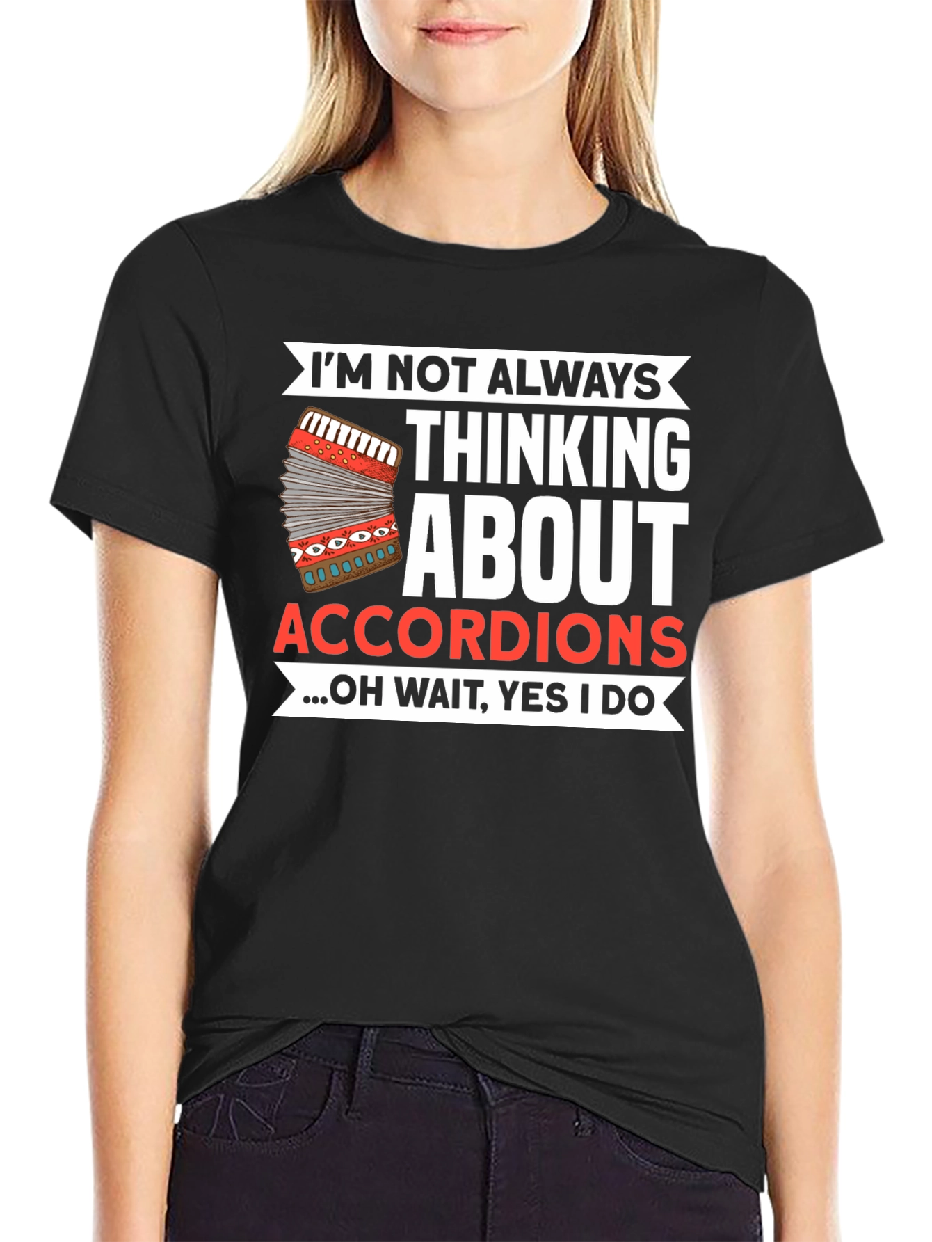 Accordion Lovers T-Shirt