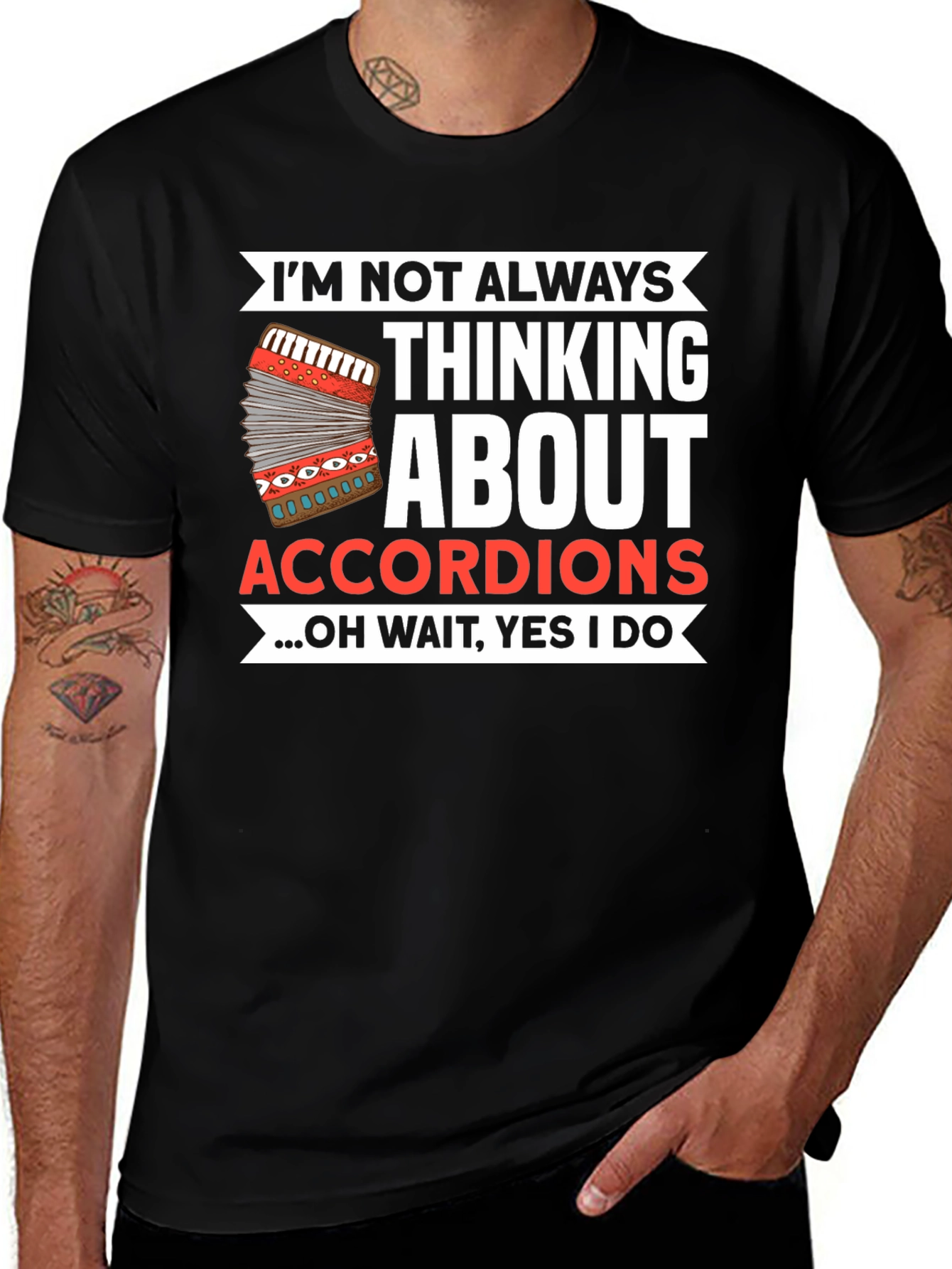 Accordion Lovers T-Shirt