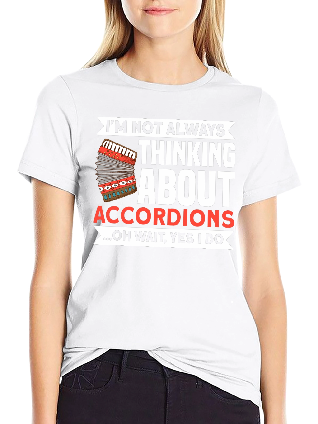 Accordion Lovers T-Shirt