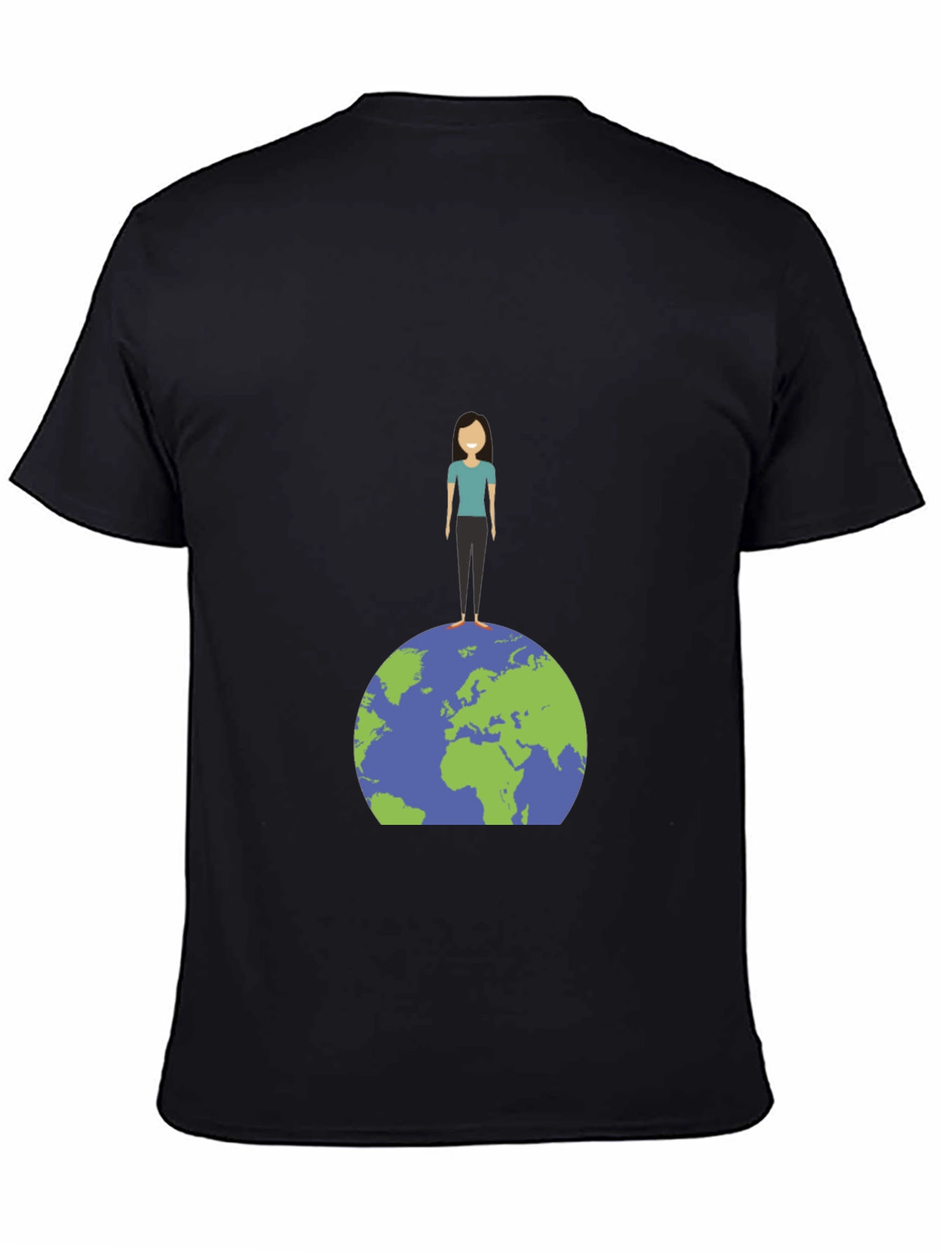 Earth Day Graphic Tee - Global Unity