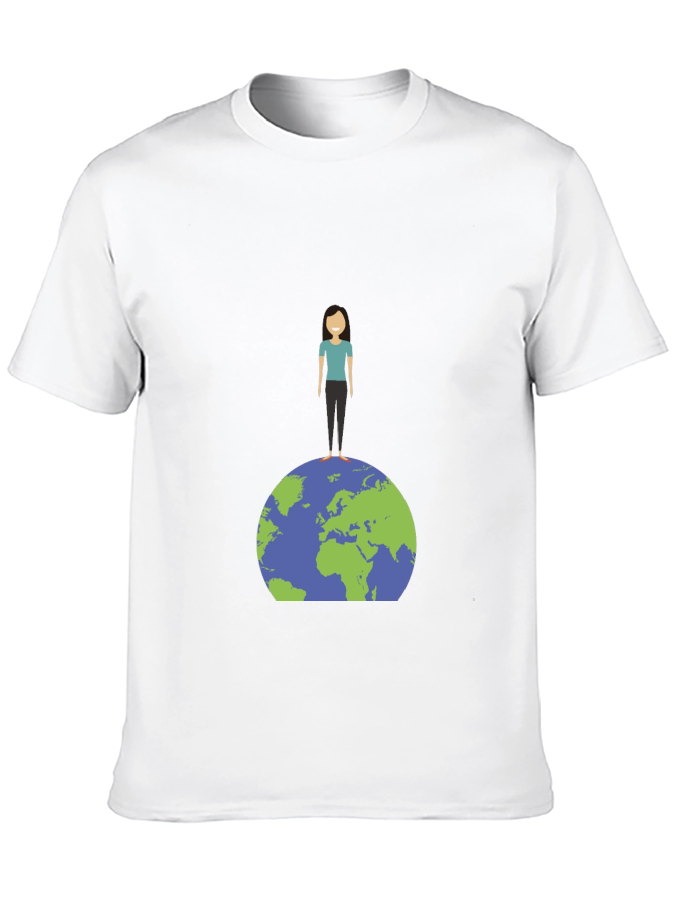 Earth Day Graphic Tee - Global Unity