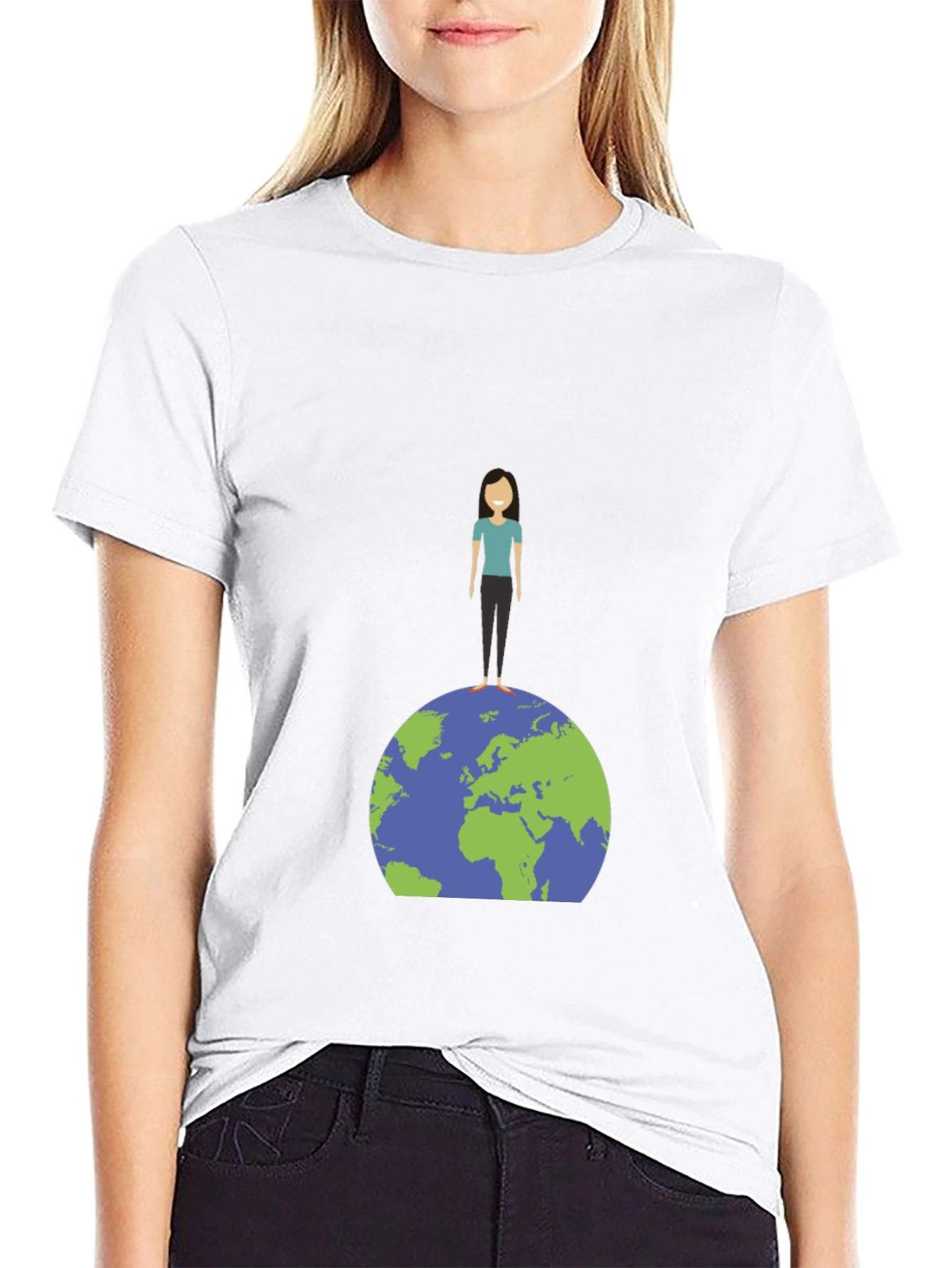 Earth Day Graphic Tee - Global Unity