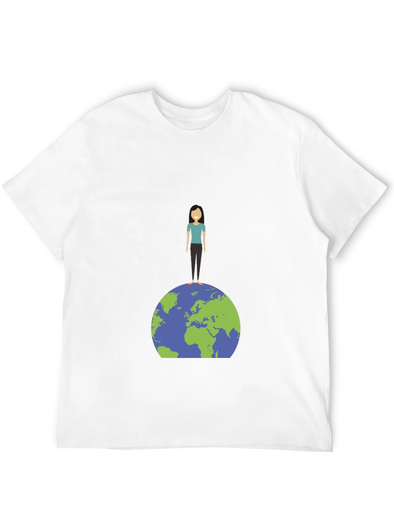 Earth Day Graphic Tee - Global Unity