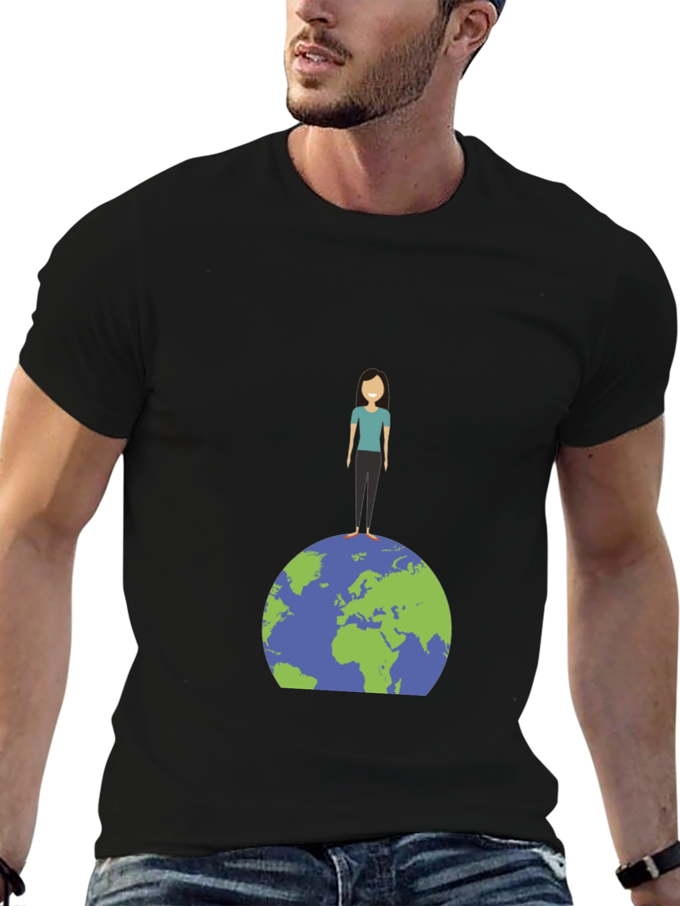 Earth Day Graphic Tee - Global Unity