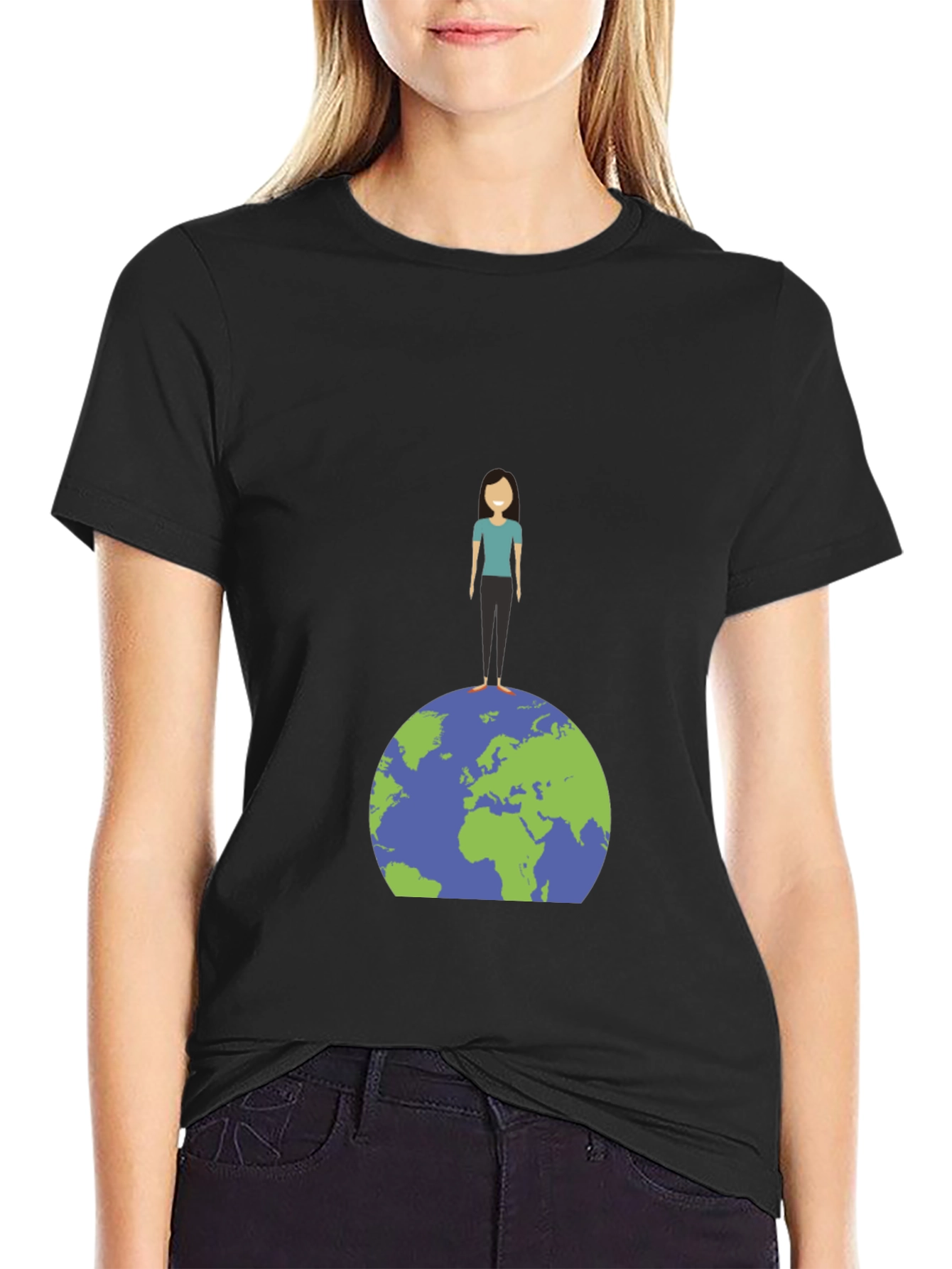 Earth Day Graphic Tee - Global Unity