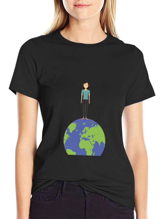 Earth Day Graphic Tee - Global Unity