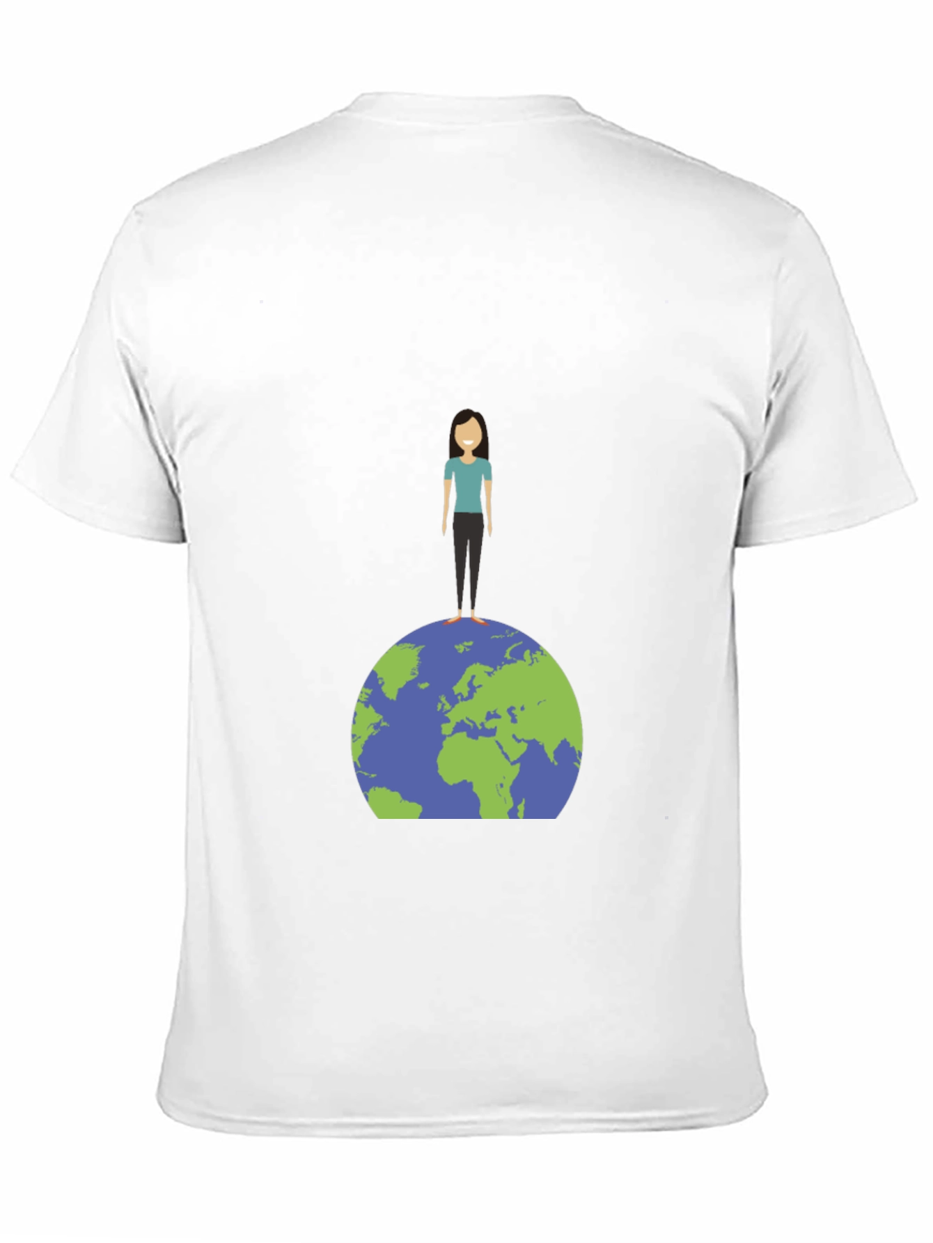Earth Day Graphic Tee - Global Unity