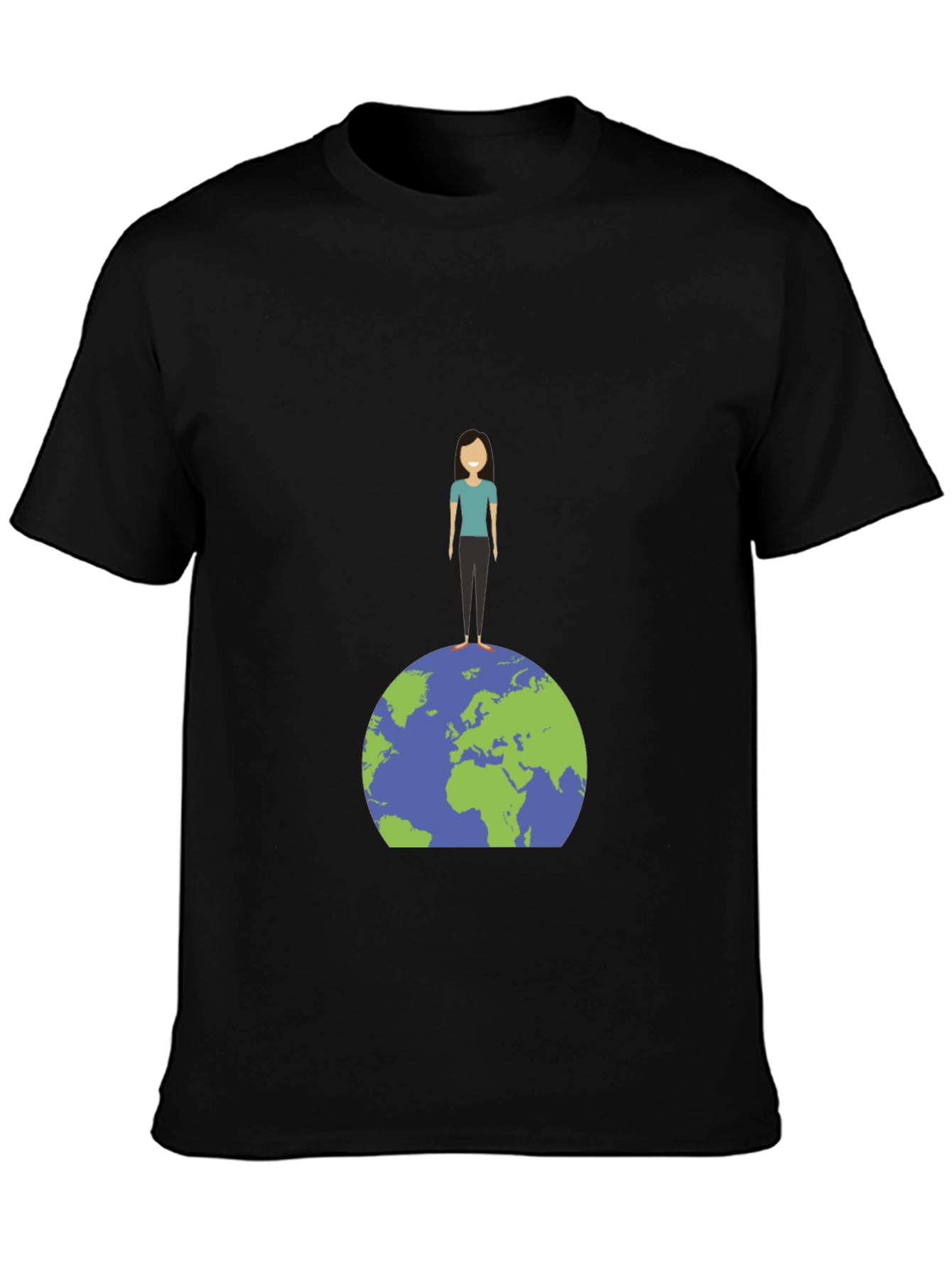 Earth Day Graphic Tee - Global Unity