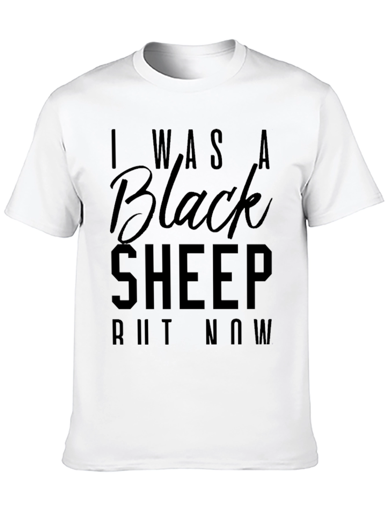 Black Sheep Mens Graphic Tee