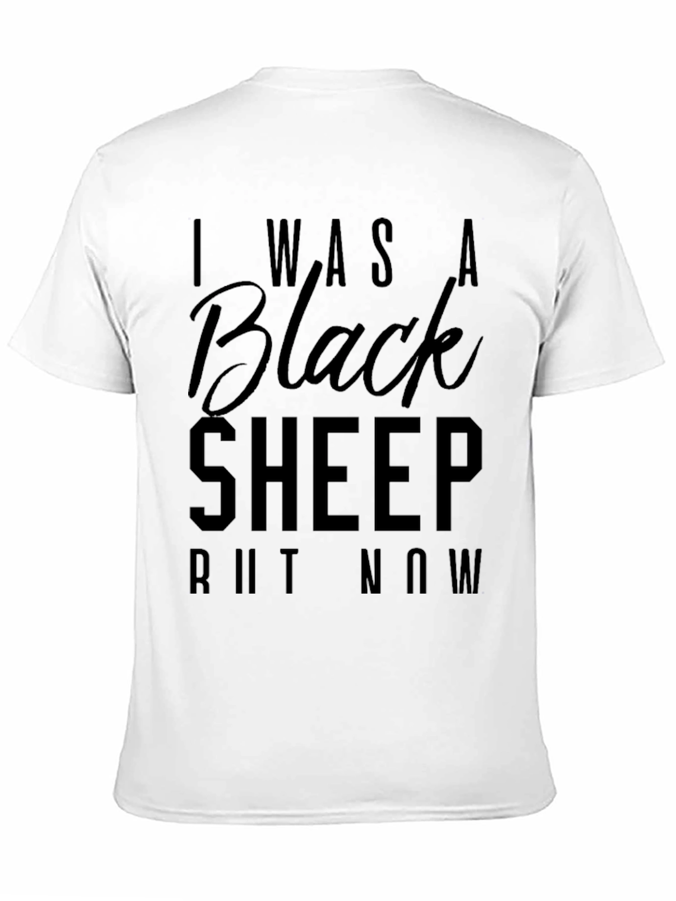 Black Sheep Mens Graphic Tee