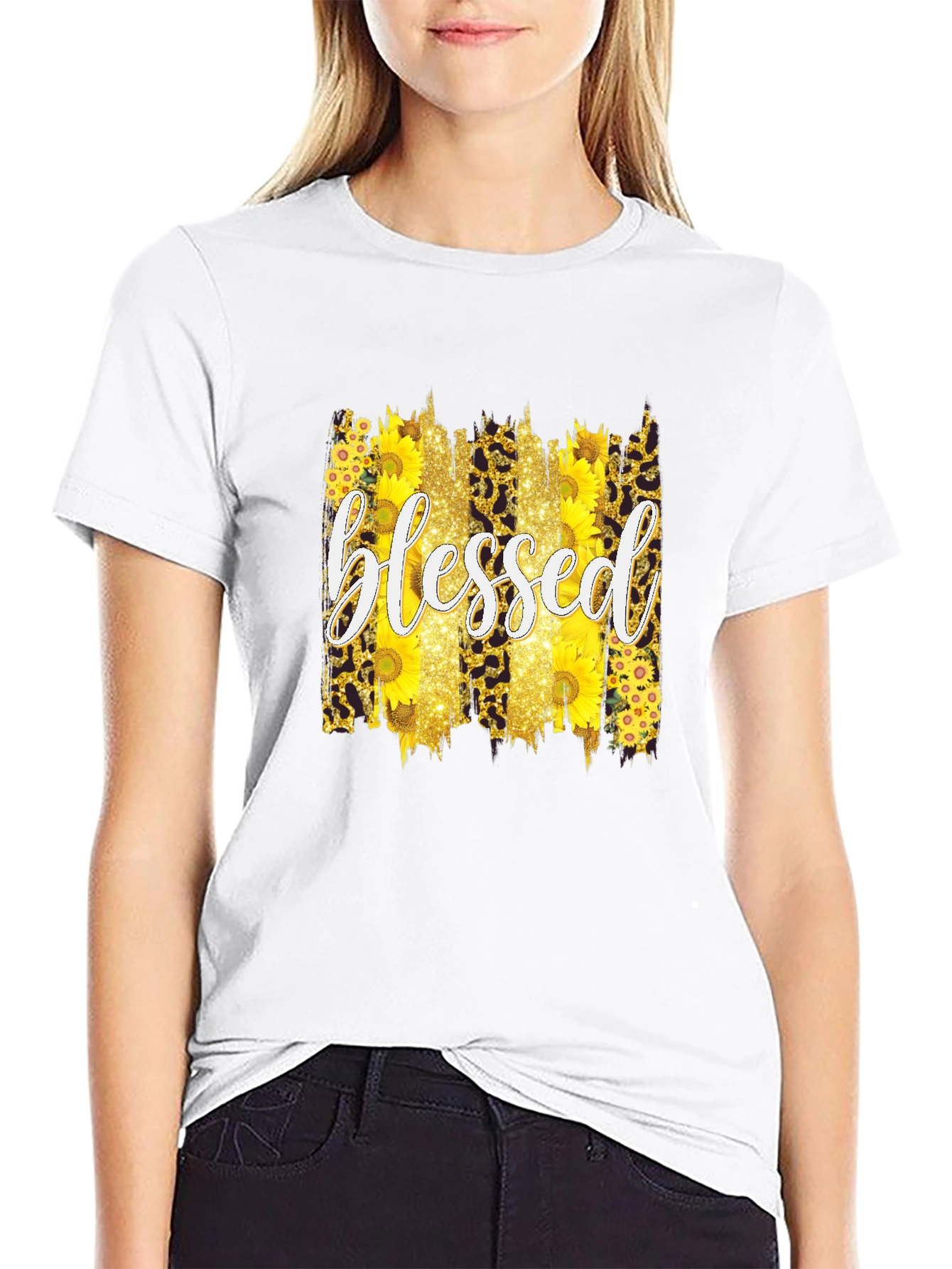 Blessed Sunflower T-Shirt