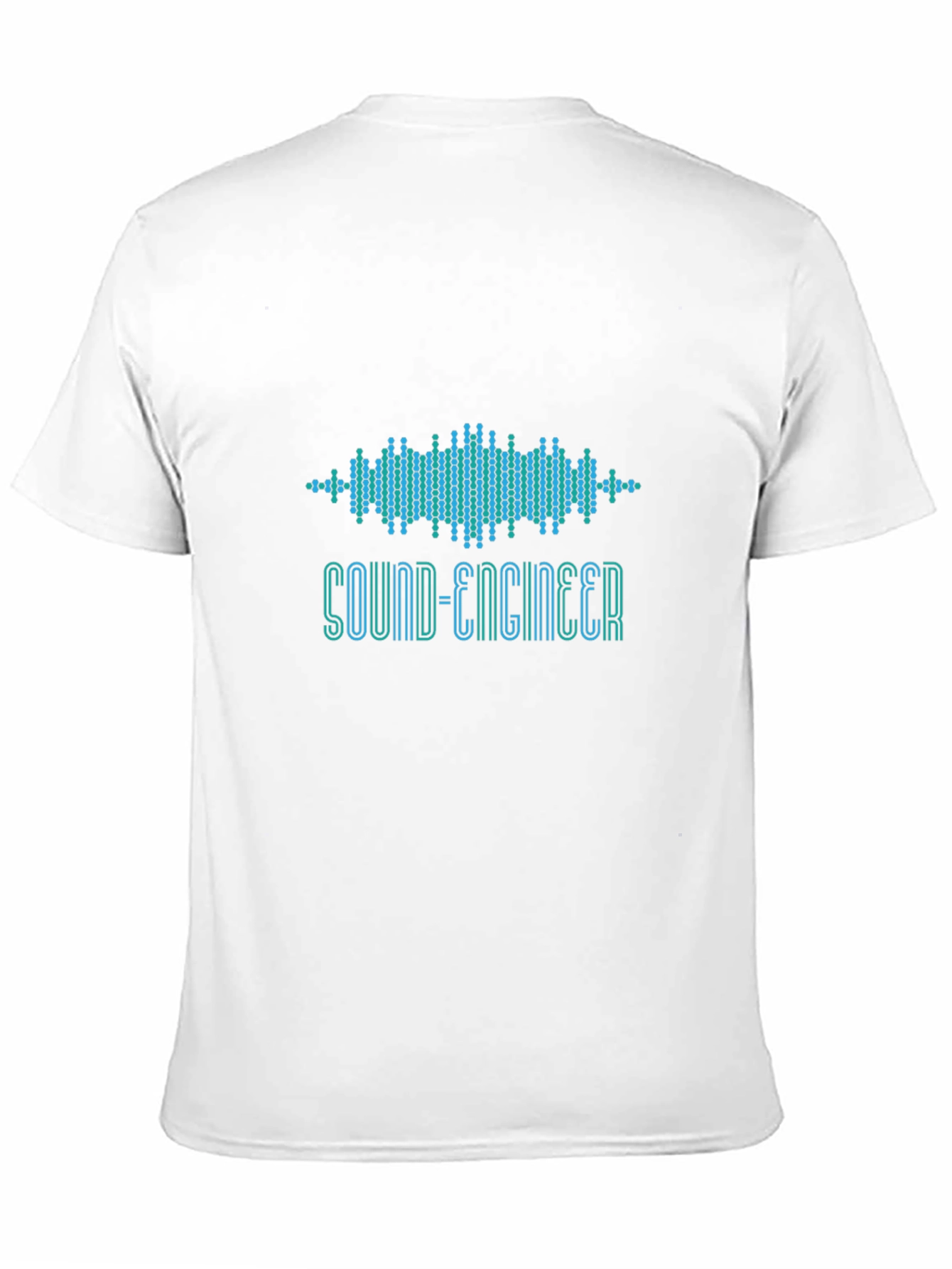 Sound Engineer Graphic T-Shirt - Black