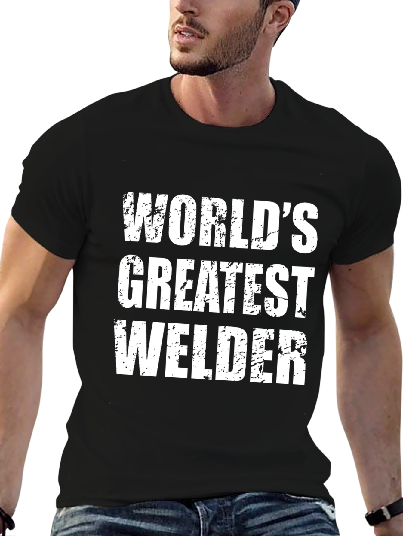 Worlds Greatest Welder T-Shirt - Black Tee