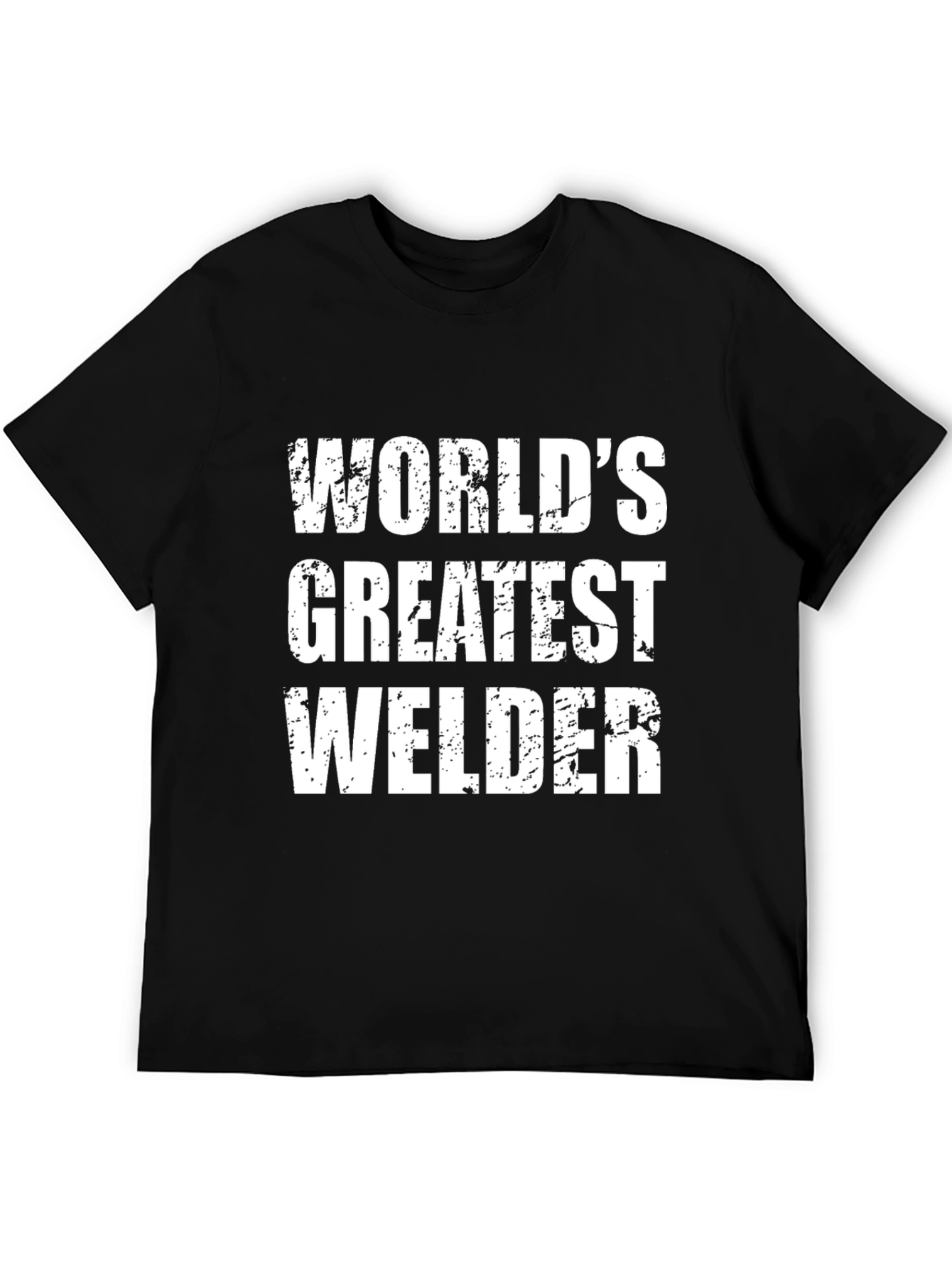 Worlds Greatest Welder T-Shirt - Black Tee