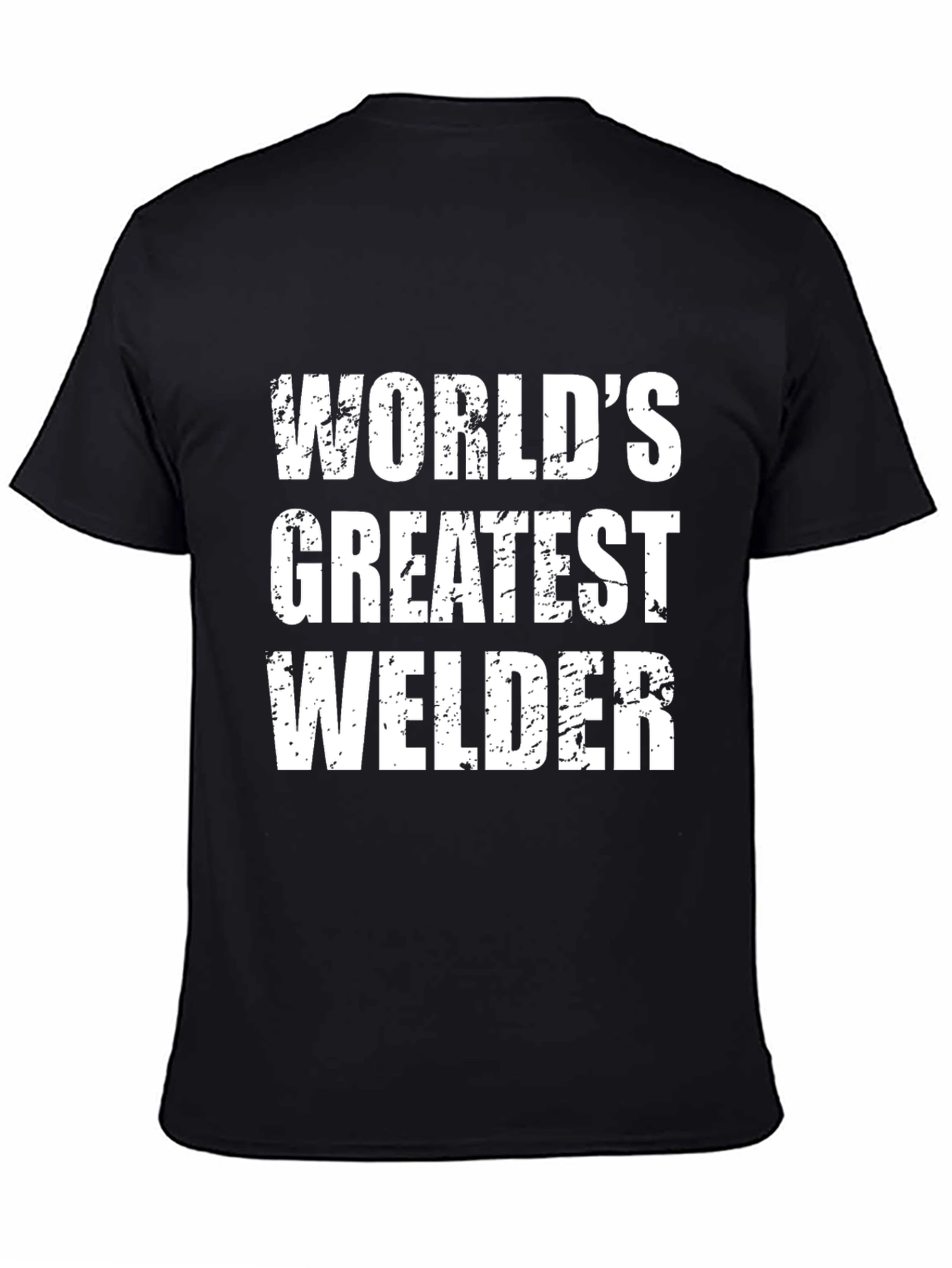 Worlds Greatest Welder T-Shirt - Black Tee