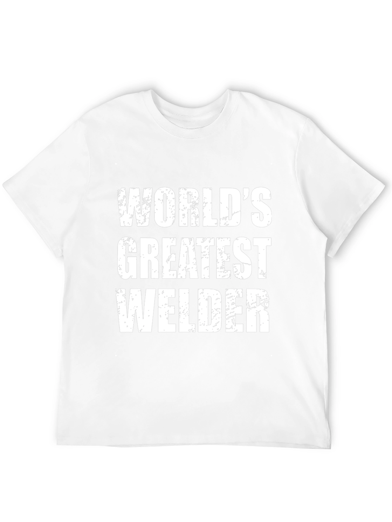 Worlds Greatest Welder T-Shirt - Black Tee