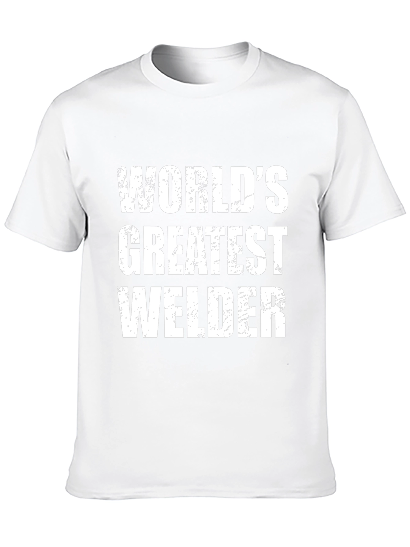 Worlds Greatest Welder T-Shirt - Black Tee