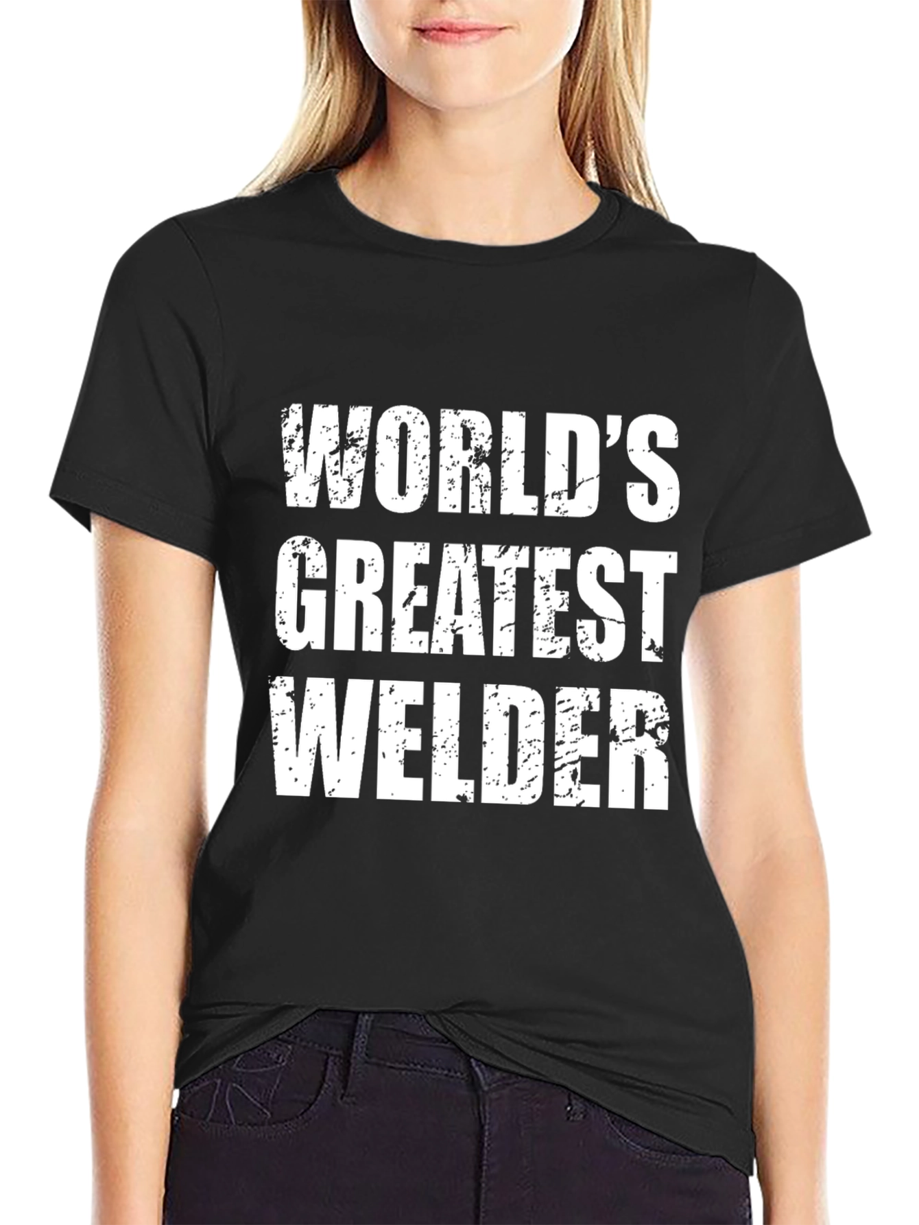 Worlds Greatest Welder T-Shirt - Black Tee