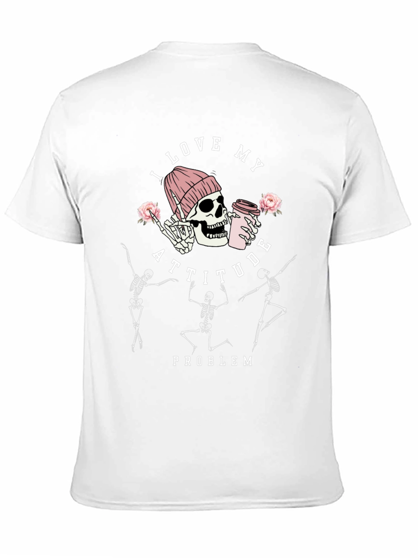I Love My Attitude Problem Graphic Tee