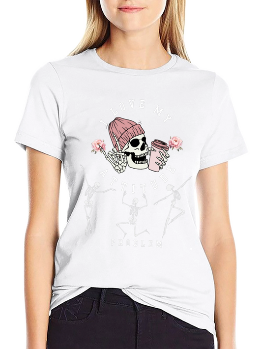 I Love My Attitude Problem Graphic Tee
