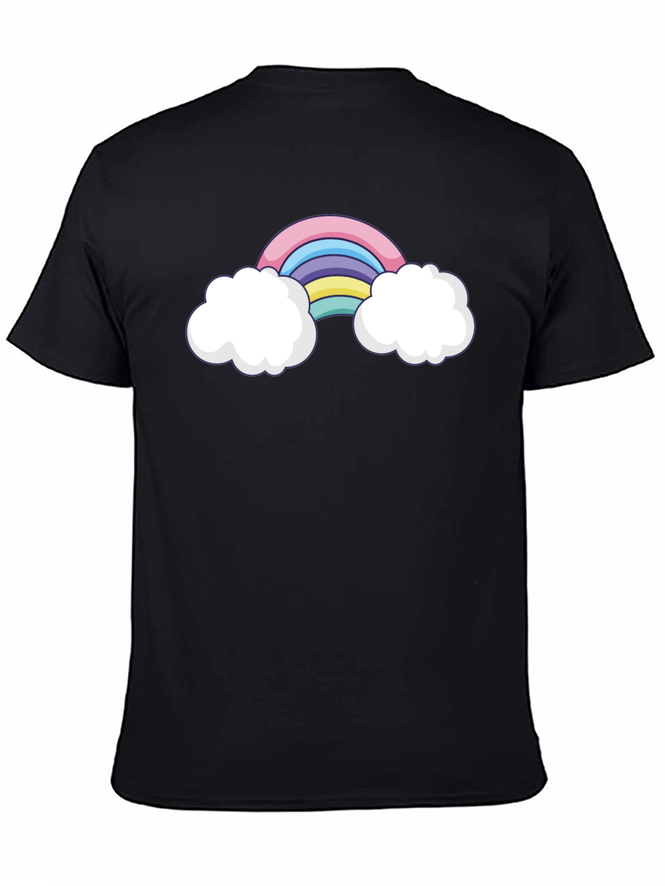 Rainbow & Clouds Graphic Tee