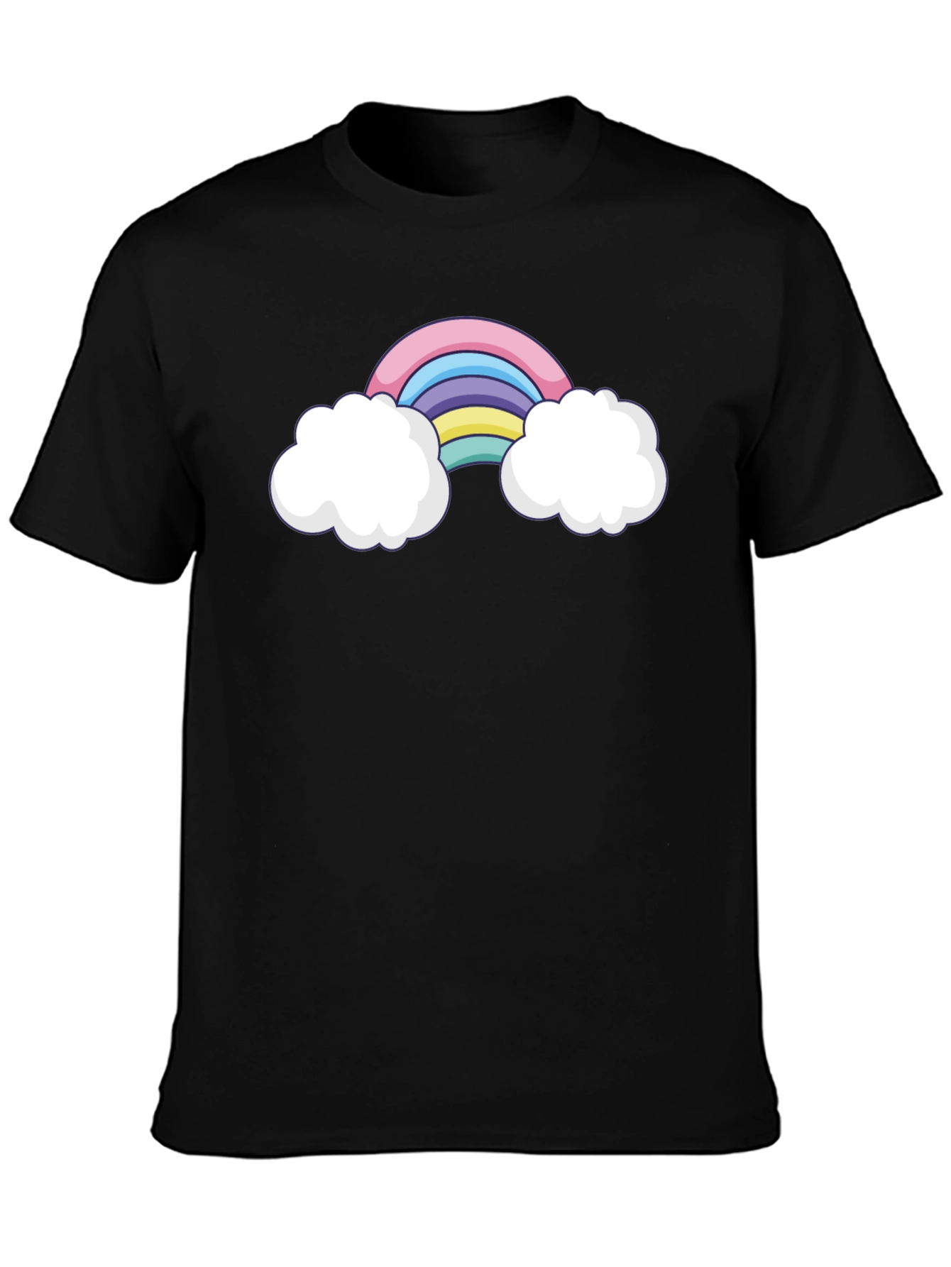 Rainbow & Clouds Graphic Tee