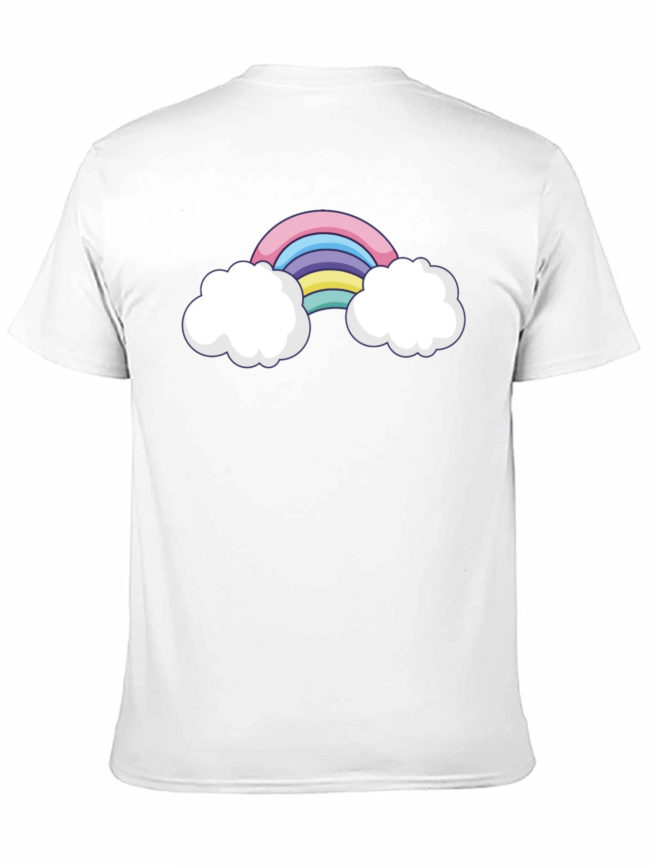 Rainbow & Clouds Graphic Tee